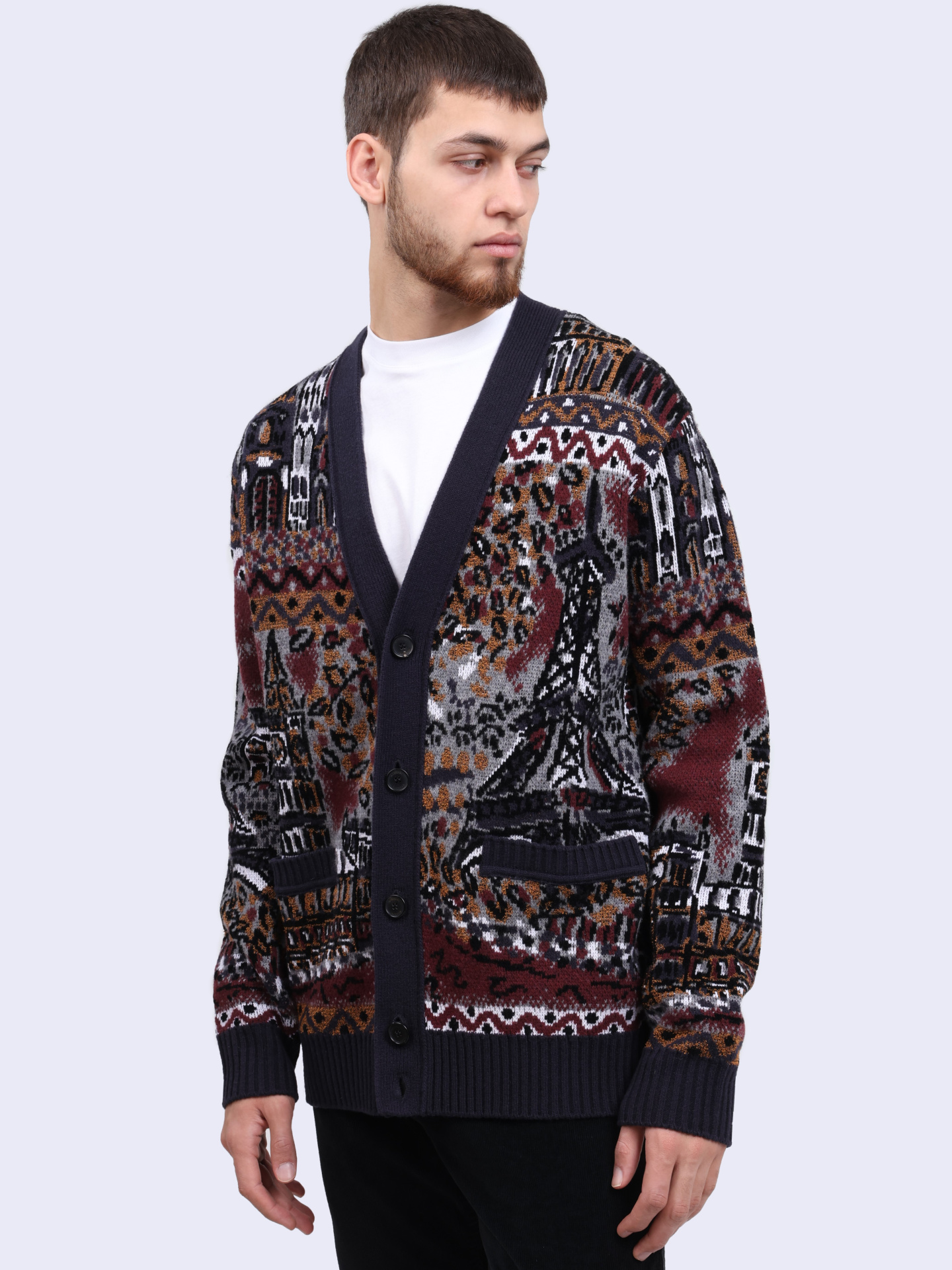 Кардиган US24WM0A BK0238V SM9GR  — купить в интернет-магазине Verdistore