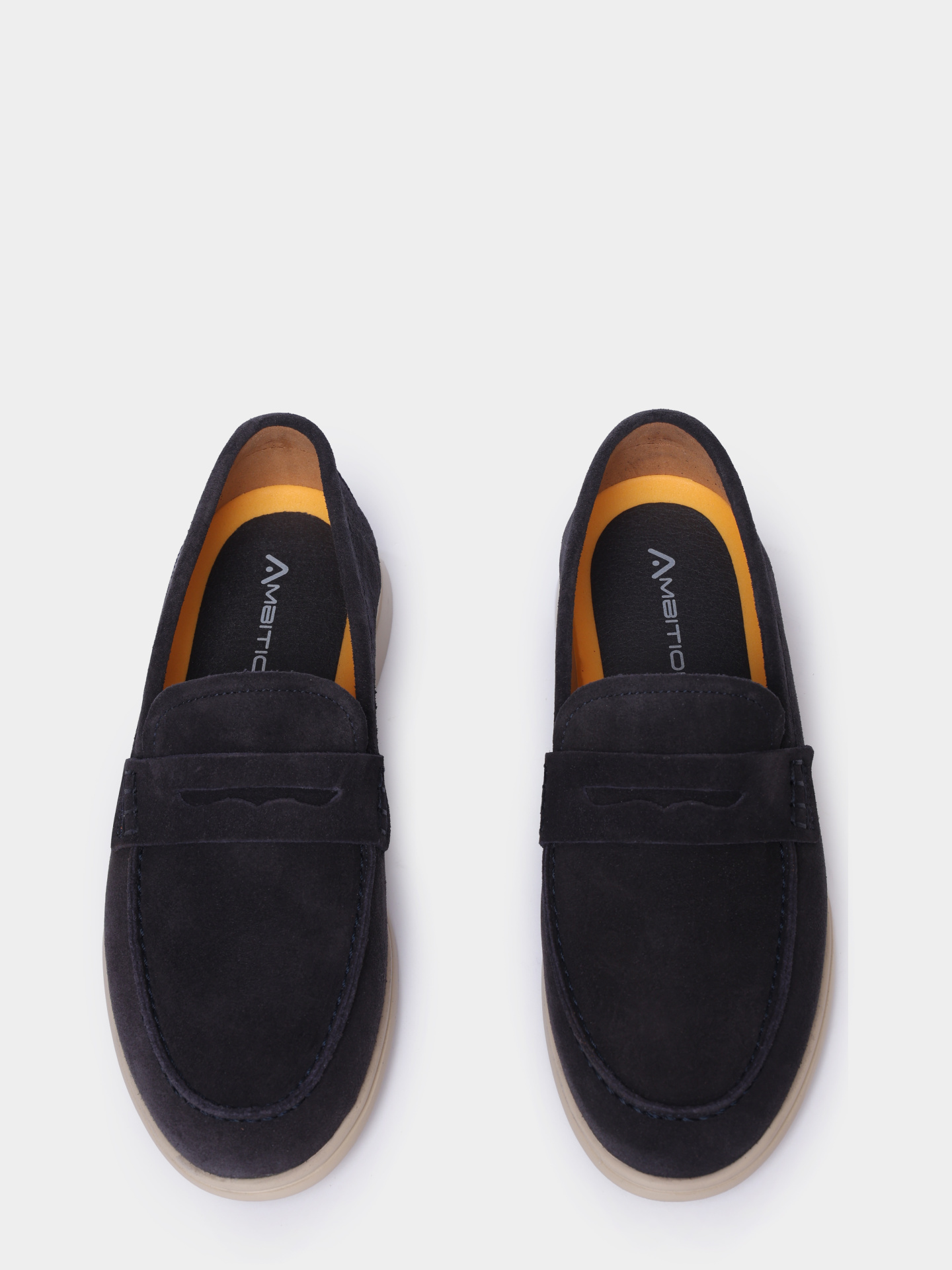 Лоферы Ambitious 13437 - 11239 AM замшевые мужские — купить в интернет-магазине Verdistore