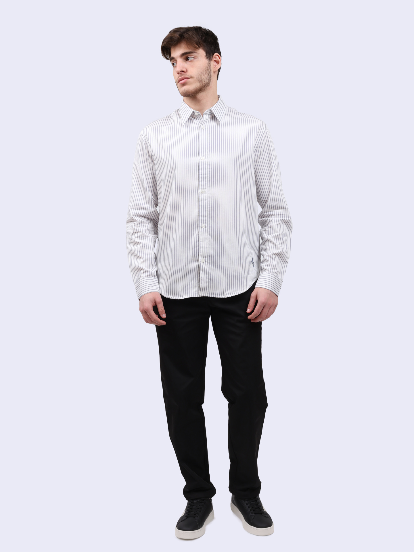 Брюки Armani Exchange XM000048 AF10324 UC001 черные мужские — купить в интернет-магазине Verdistore