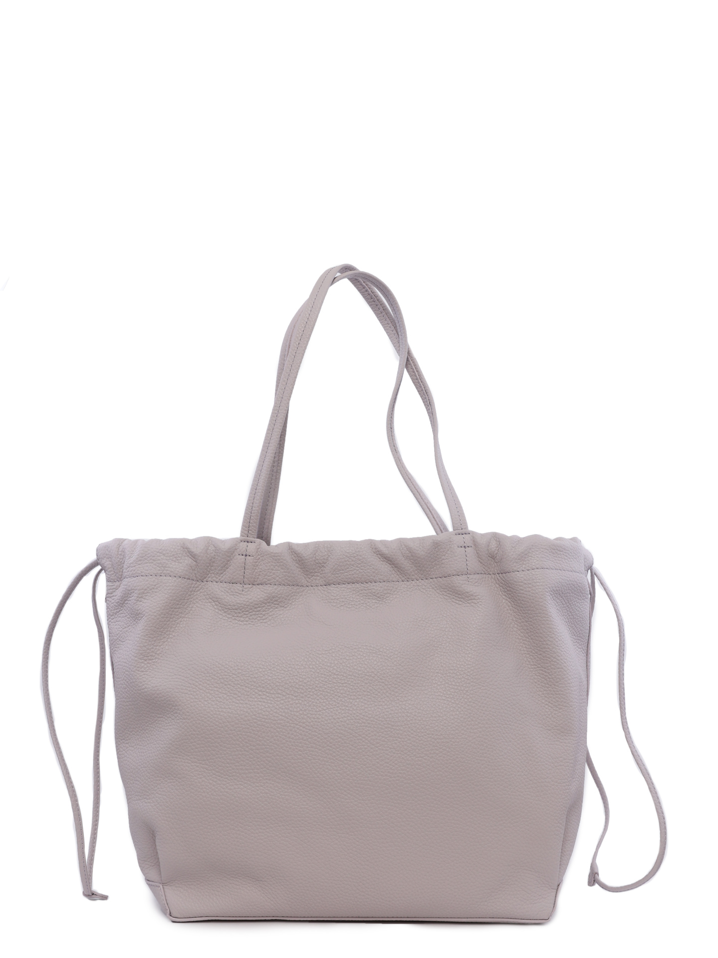 Сумка By Far 23CROSLTDAWFLTLAR светло-серая женская из кожи — купить в интернет-магазине Verdistore