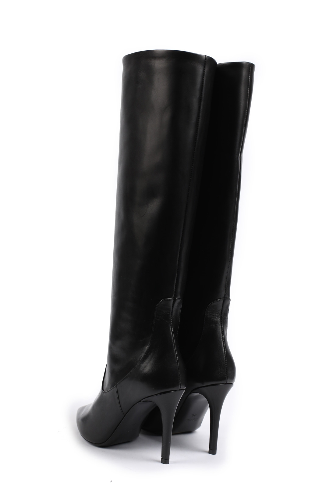 Сапоги Ballin B9W0011 черные женские с острым носом — купить в интернет-магазине Verdistore