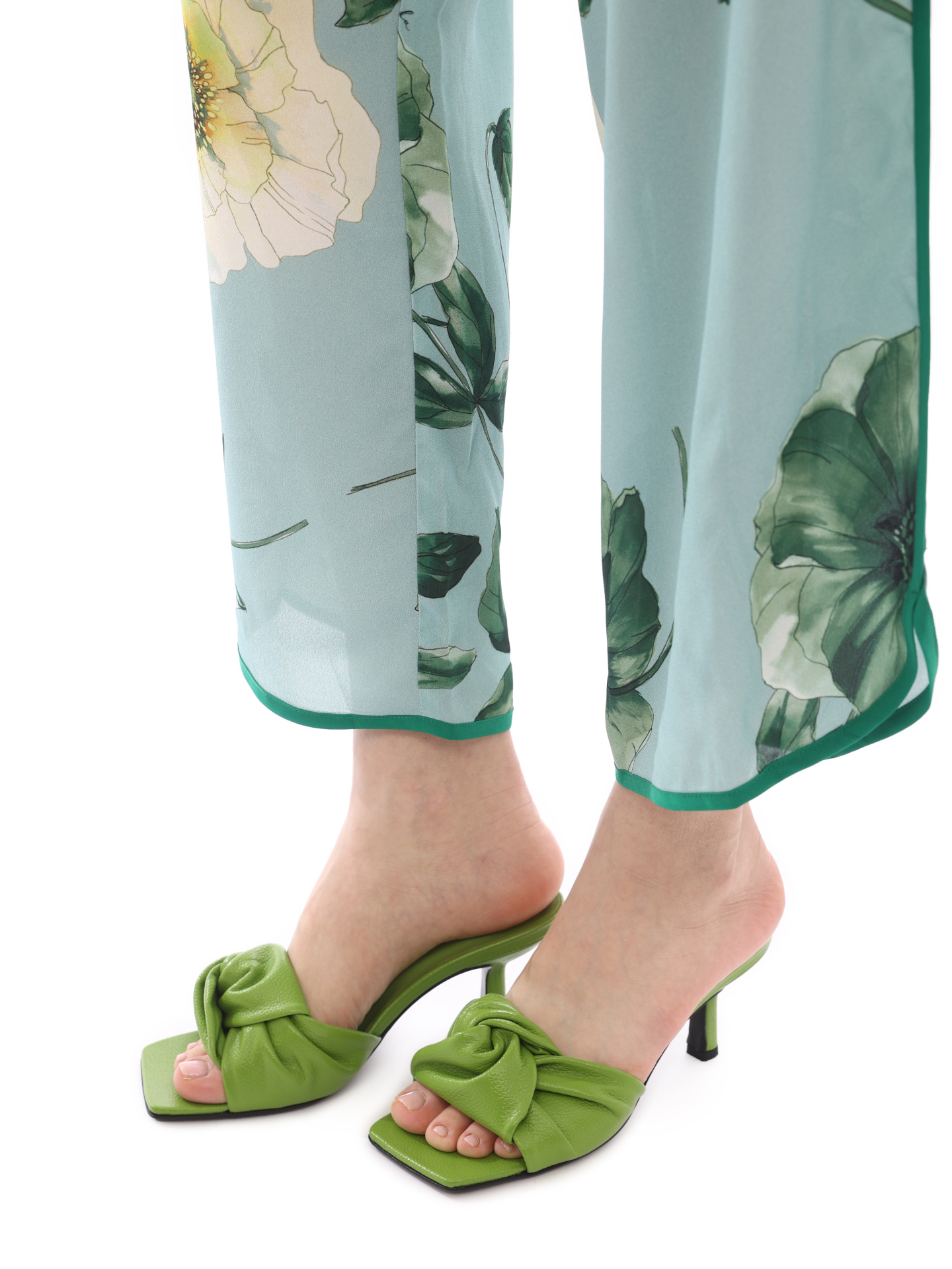 Мюли By Far 22CRLAMPSGG PS кожаные женские — купить в интернет-магазине Verdistore