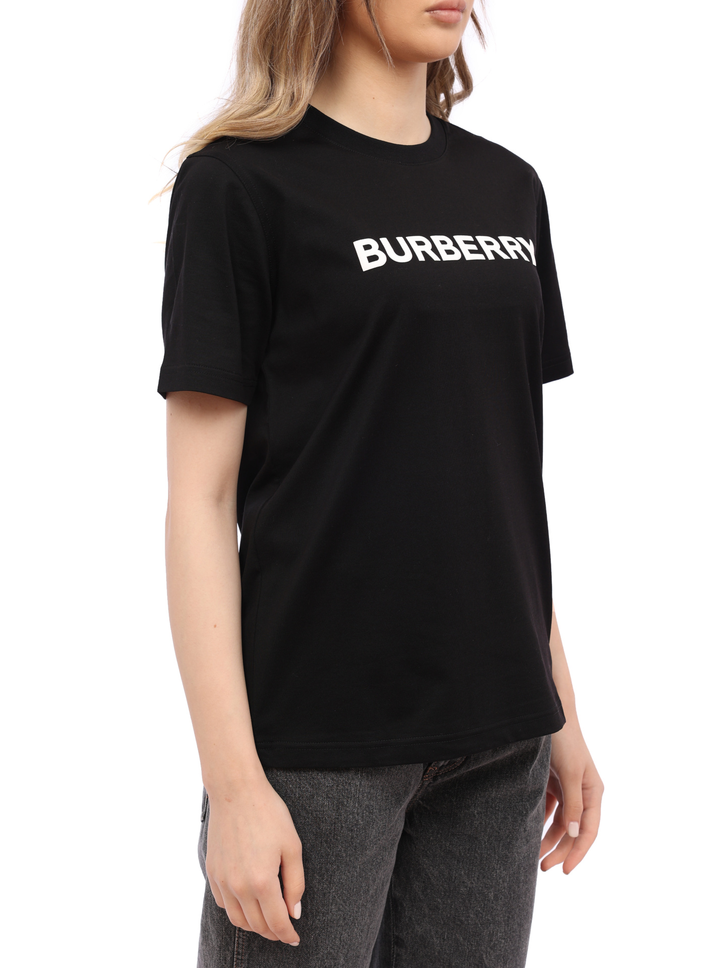 Футболка Burberry 80552251 A1189 хлопковая женская — купить в интернет-магазине Verdistore
