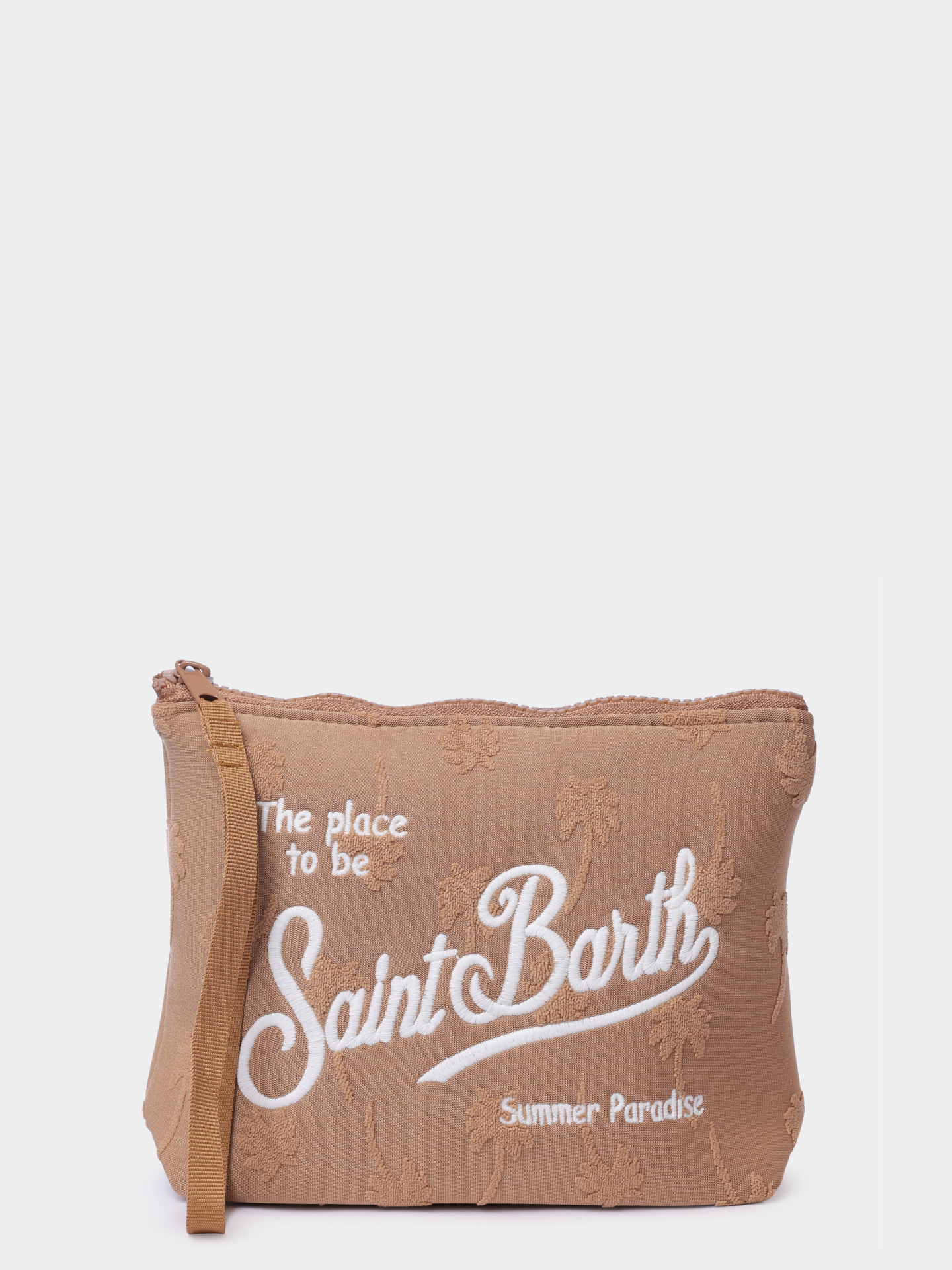 Косметичка ALI0003 palm 11 бежевая  — купить в интернет-магазине Verdistore