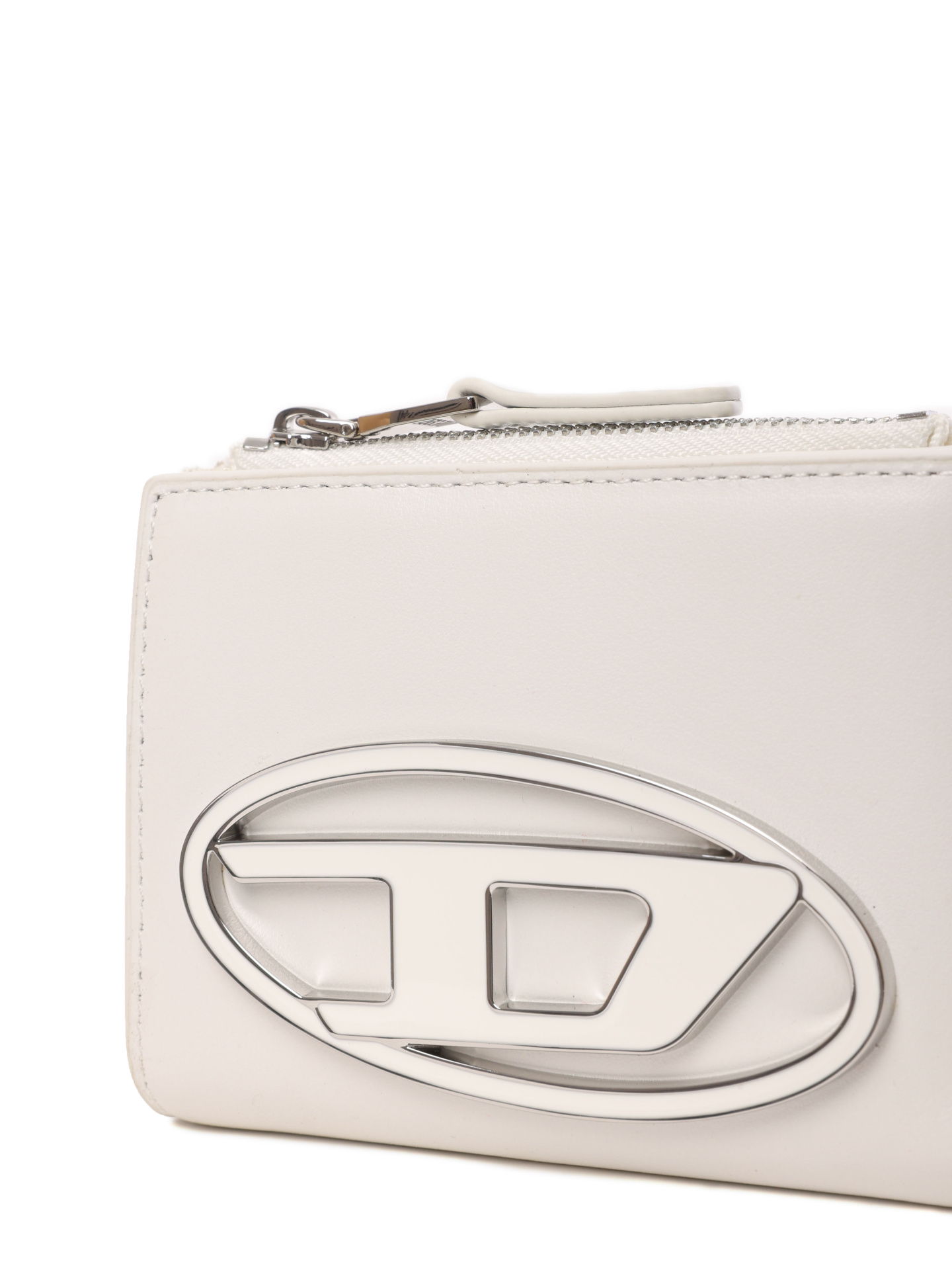 Кошелек Diesel X09888PR818T1003 белый женский из кожи — купить в интернет-магазине Verdistore