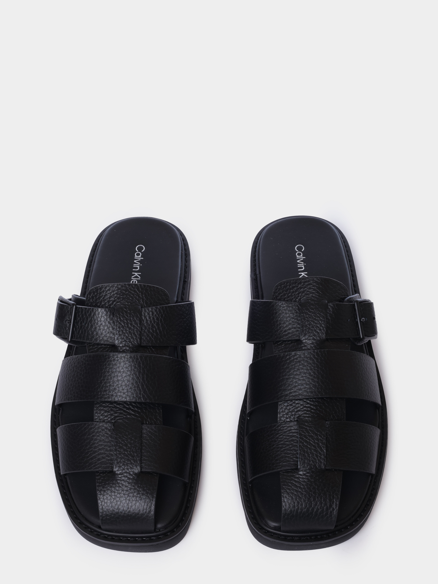 Сандалии Calvin Klein YM0YM01220 0GJ черные мужские — купить в интернет-магазине Verdistore