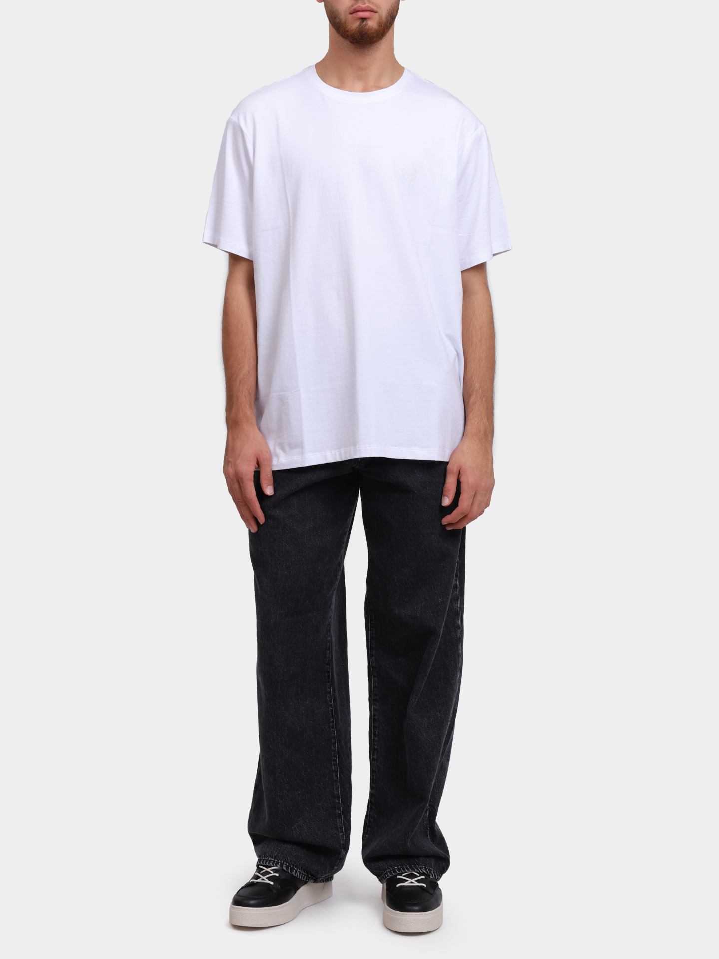 Джинсы Armani Exchange XM000076 AF13366 M8001 серые мужские — купить в интернет-магазине Verdistore