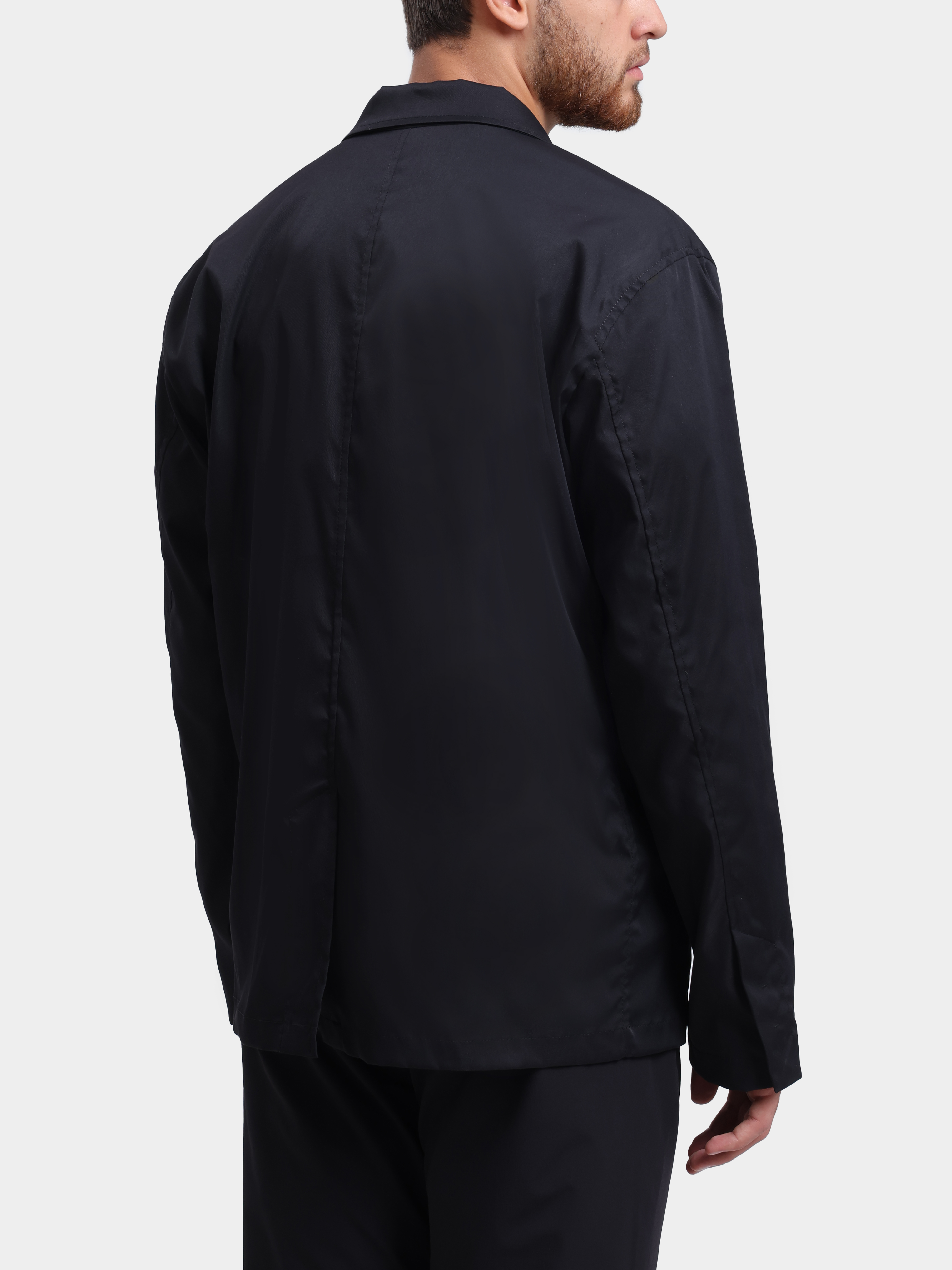 Куртка-пиджак Herno GA00026UL 12830 9300 черная мужская — купить в интернет-магазине Verdistore