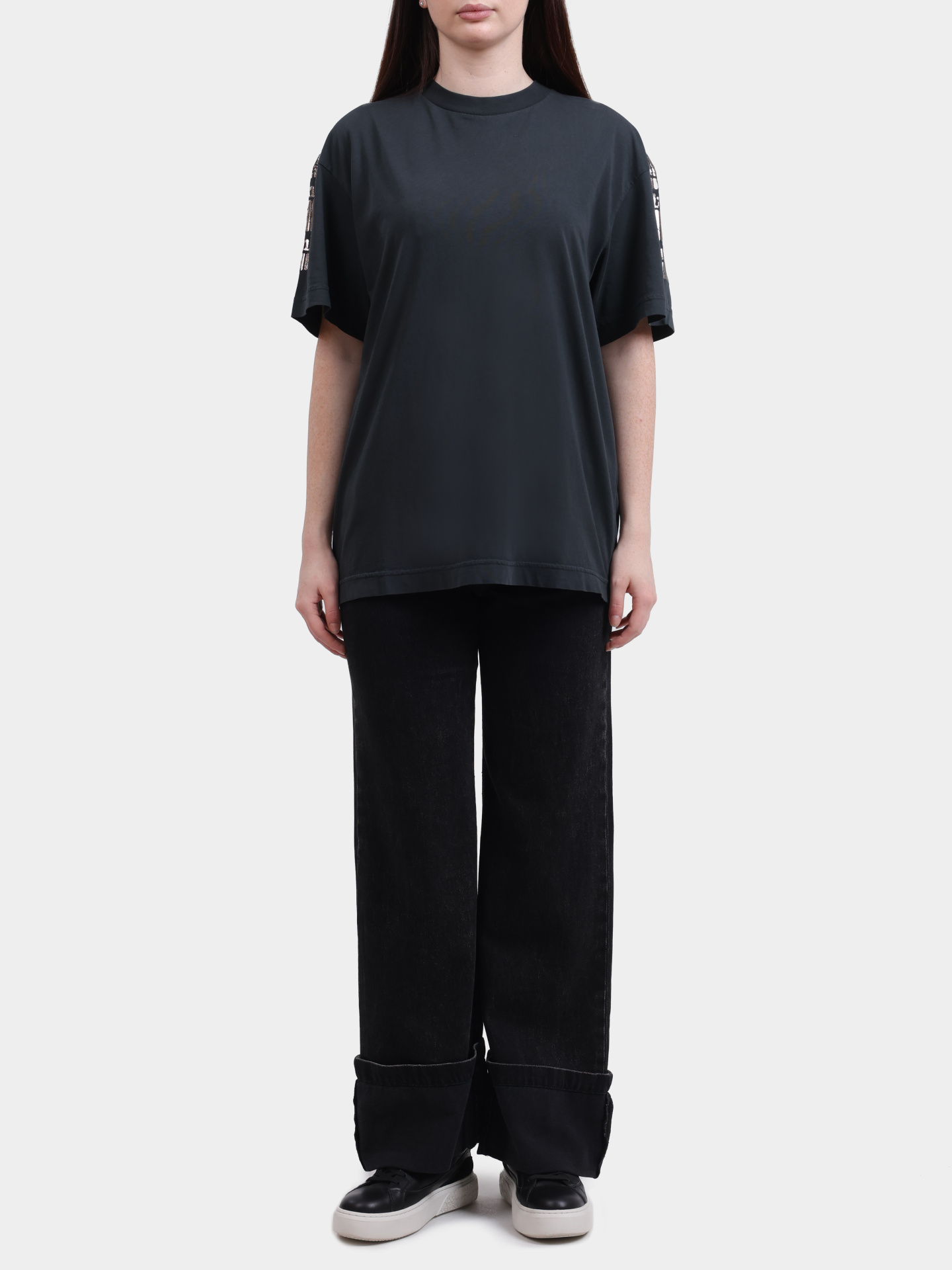 Футболка Pinko 105755 A2V0 G05 хлопковая женская — купить в интернет-магазине Verdistore