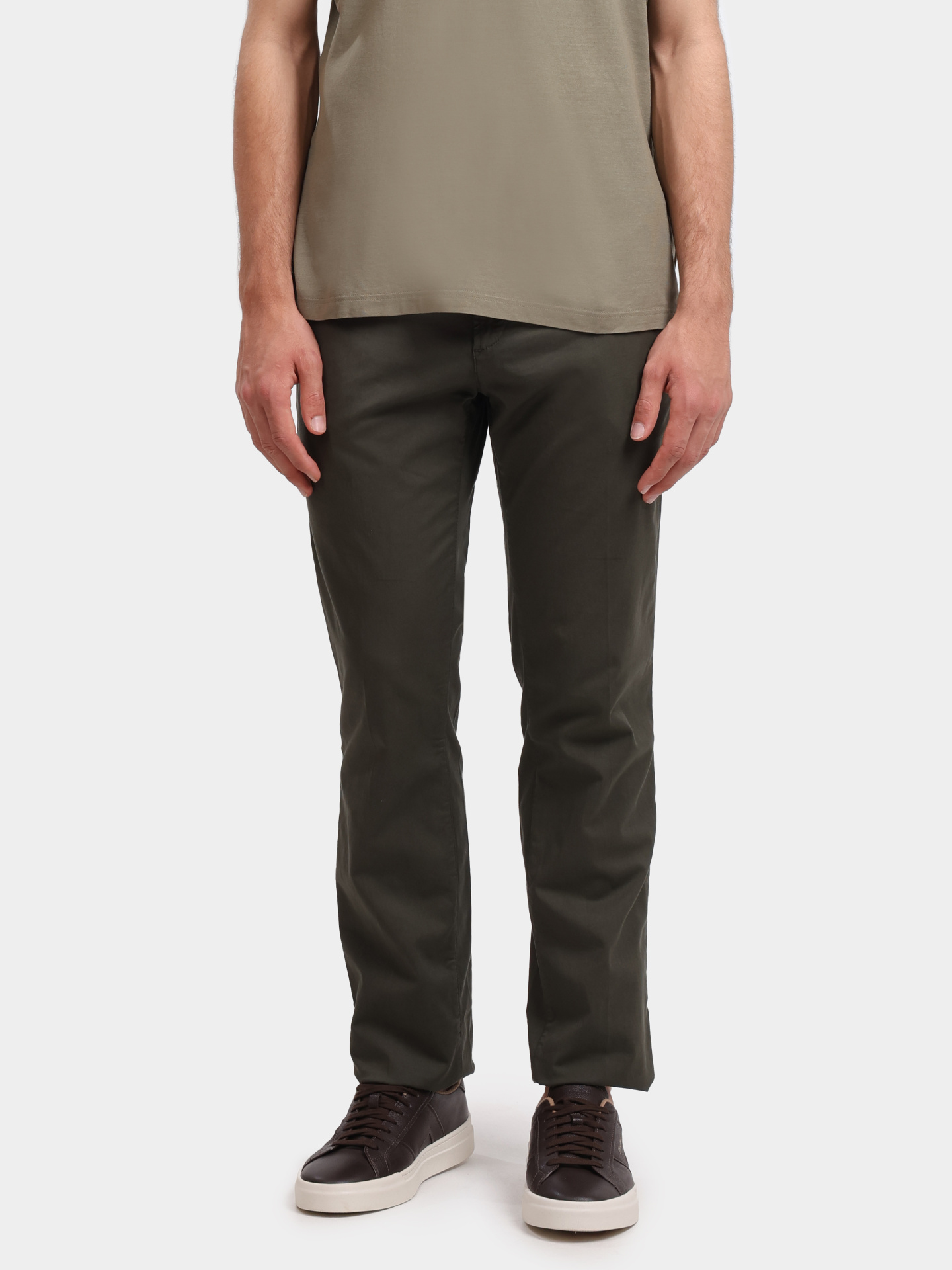 Брюки Richard J.Brown Singapore R T32 348 хаки мужские — купить в интернет-магазине Verdistore