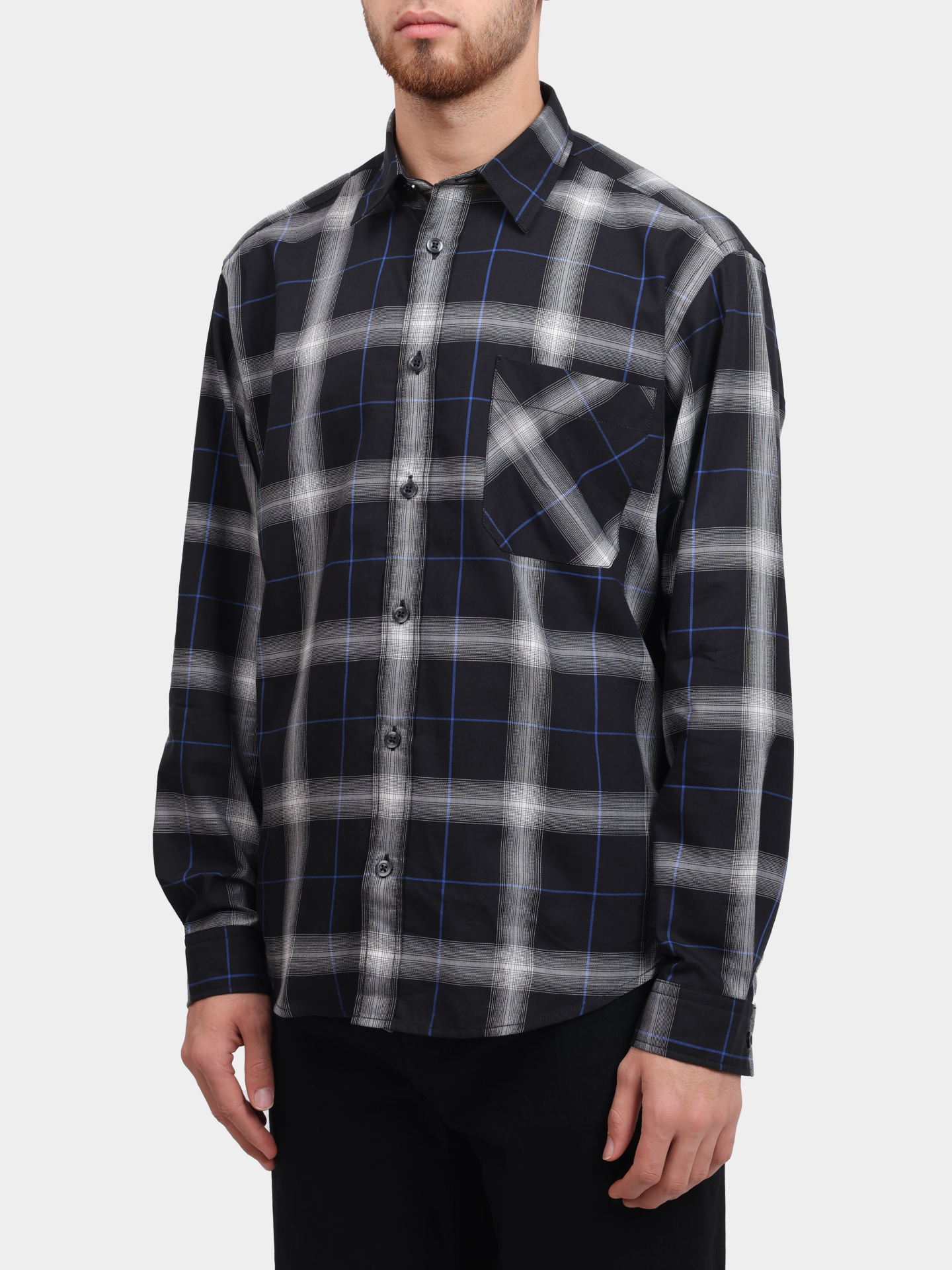 Рубашка Hugo 50545254 001 клетчатая мужская — купить в интернет-магазине Verdistore