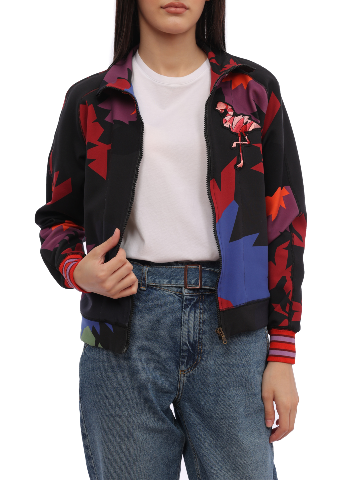 Мастерка 508130 с ярким принтом — купить в интернет-магазине Verdistore