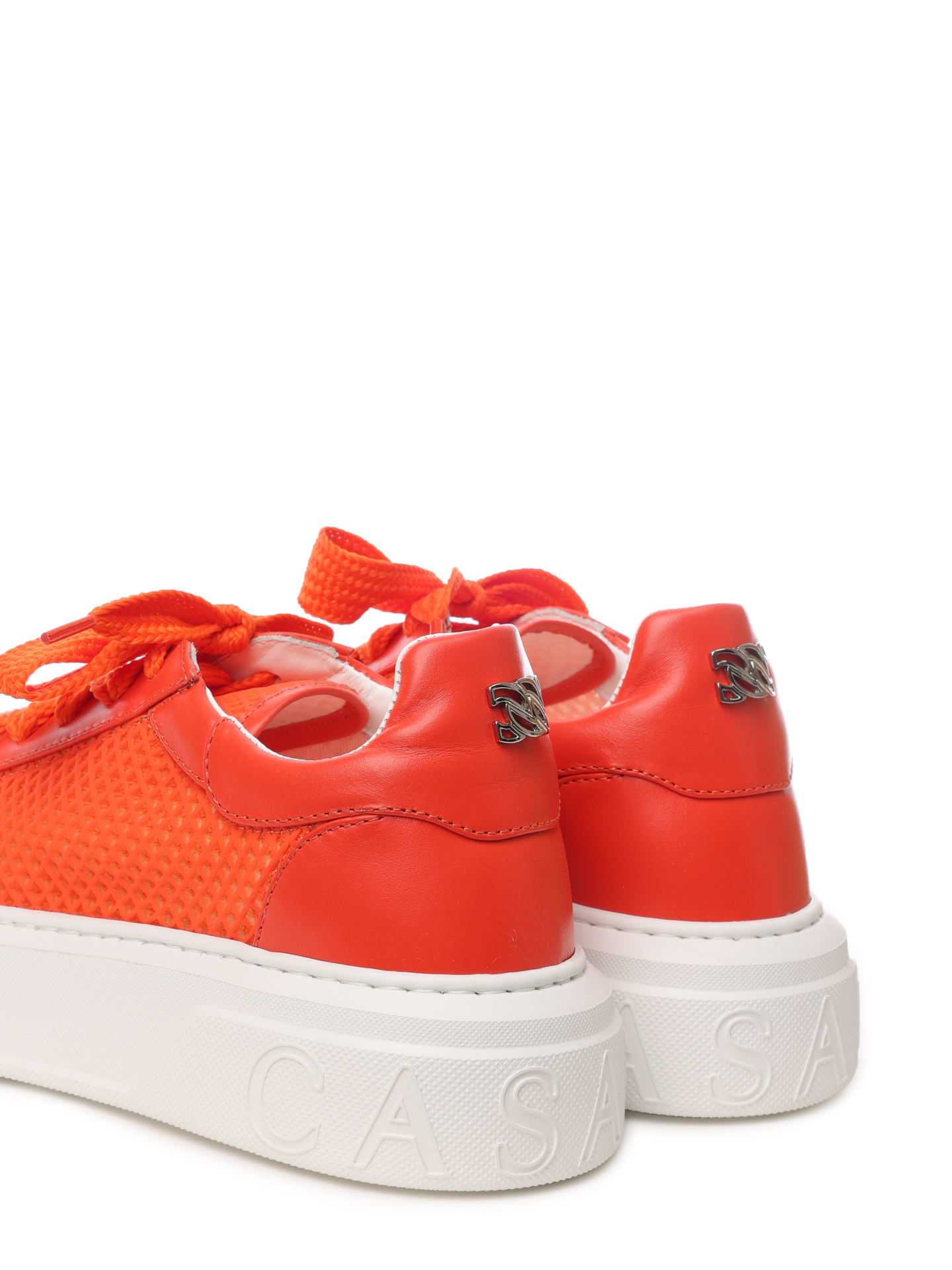 Кеды Casadei 2X011X0201C23382304 оранжевые женские — купить в интернет-магазине Verdistore