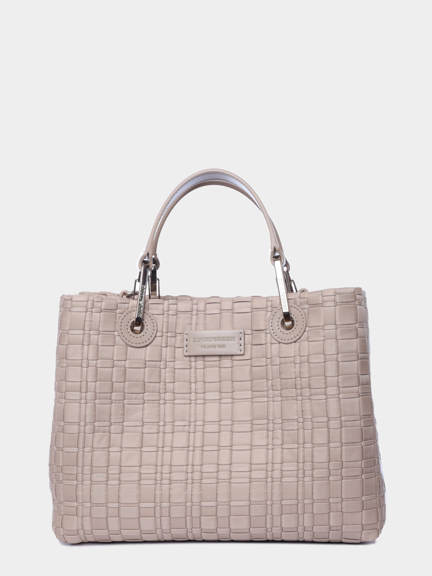 Сумка Emporio Armani EW000361 AF23436 U6076 плетеная женская из текстиля — купить в интернет-магазине Verdistore