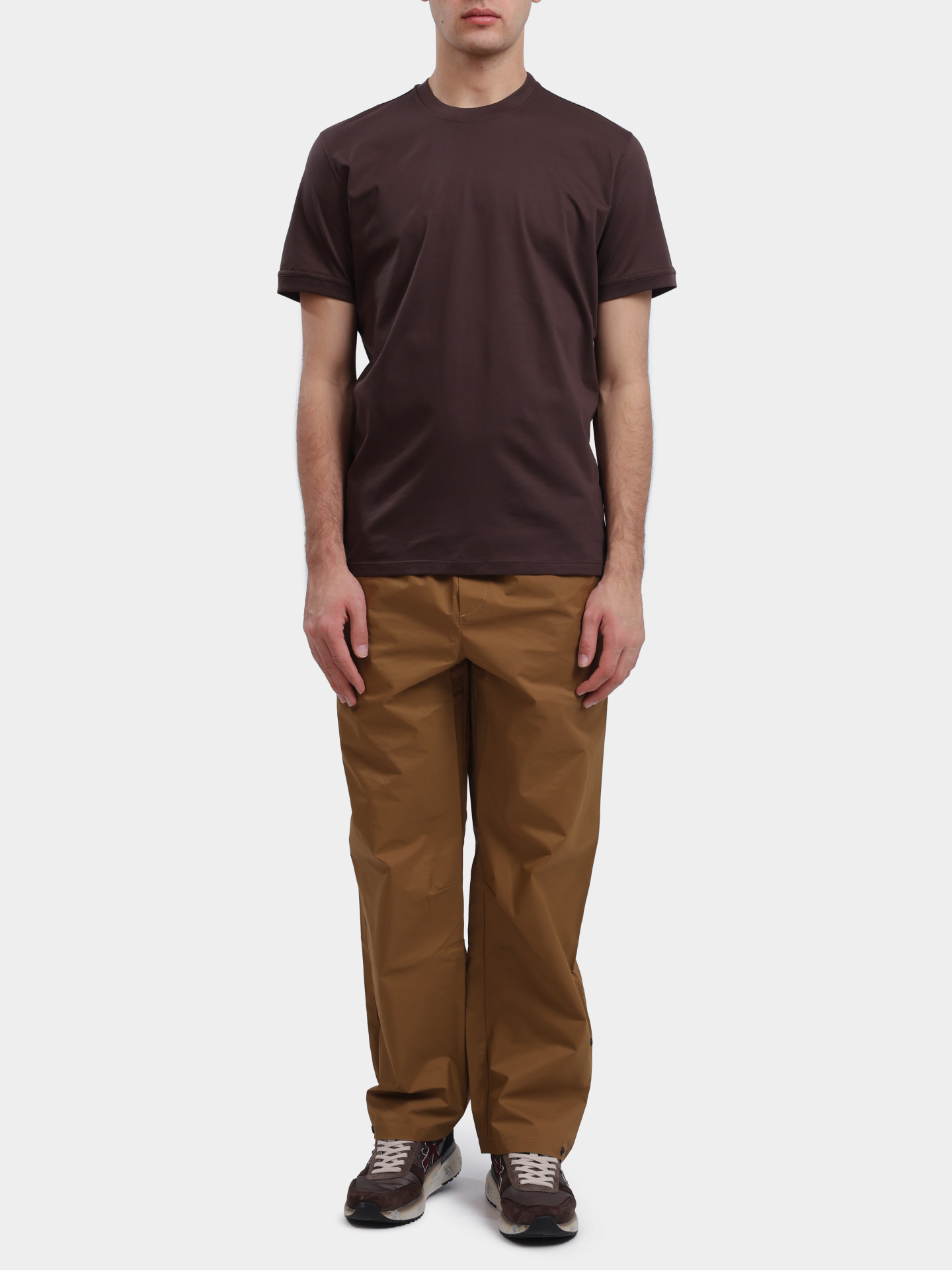 Брюки Autry PAPX - N6VN коричневые мужские — купить в интернет-магазине Verdistore