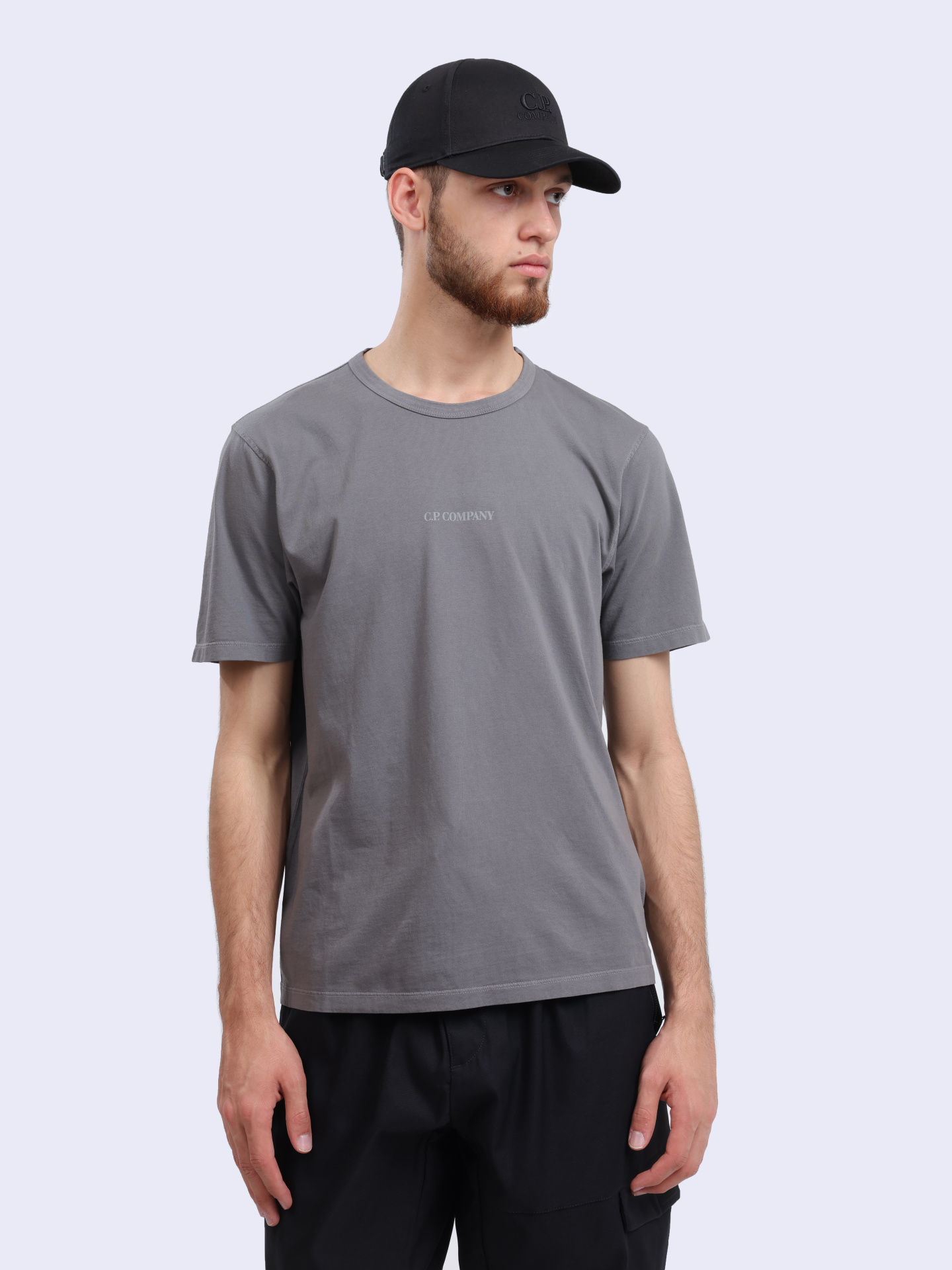 Футболка C.P. Company 18CMTS085A005431R 935 серая мужская — купить в интернет-магазине Verdistore