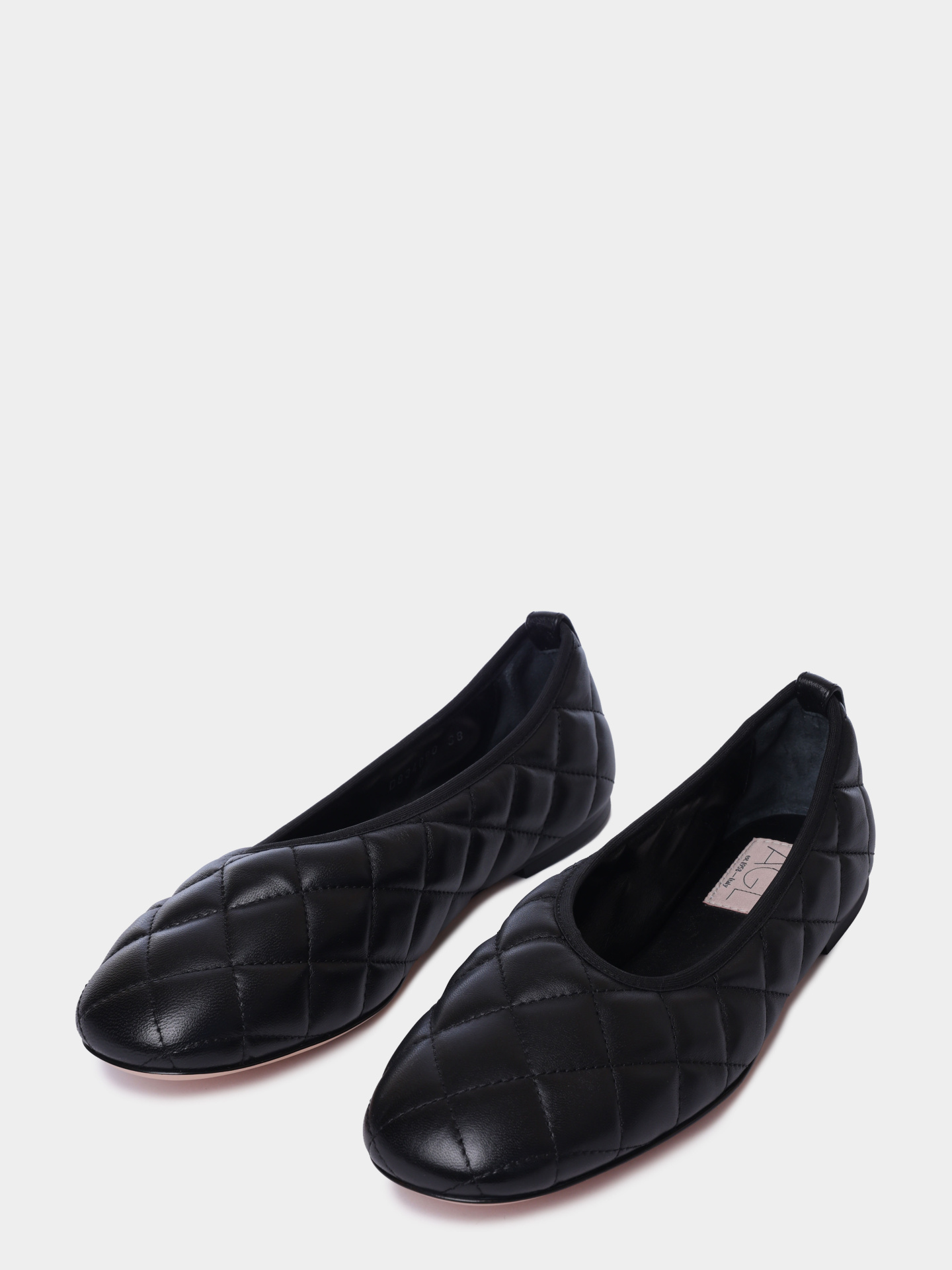 Балетки AGL D834090PCSOFTY 0000 стеганые женские — купить в интернет-магазине Verdistore