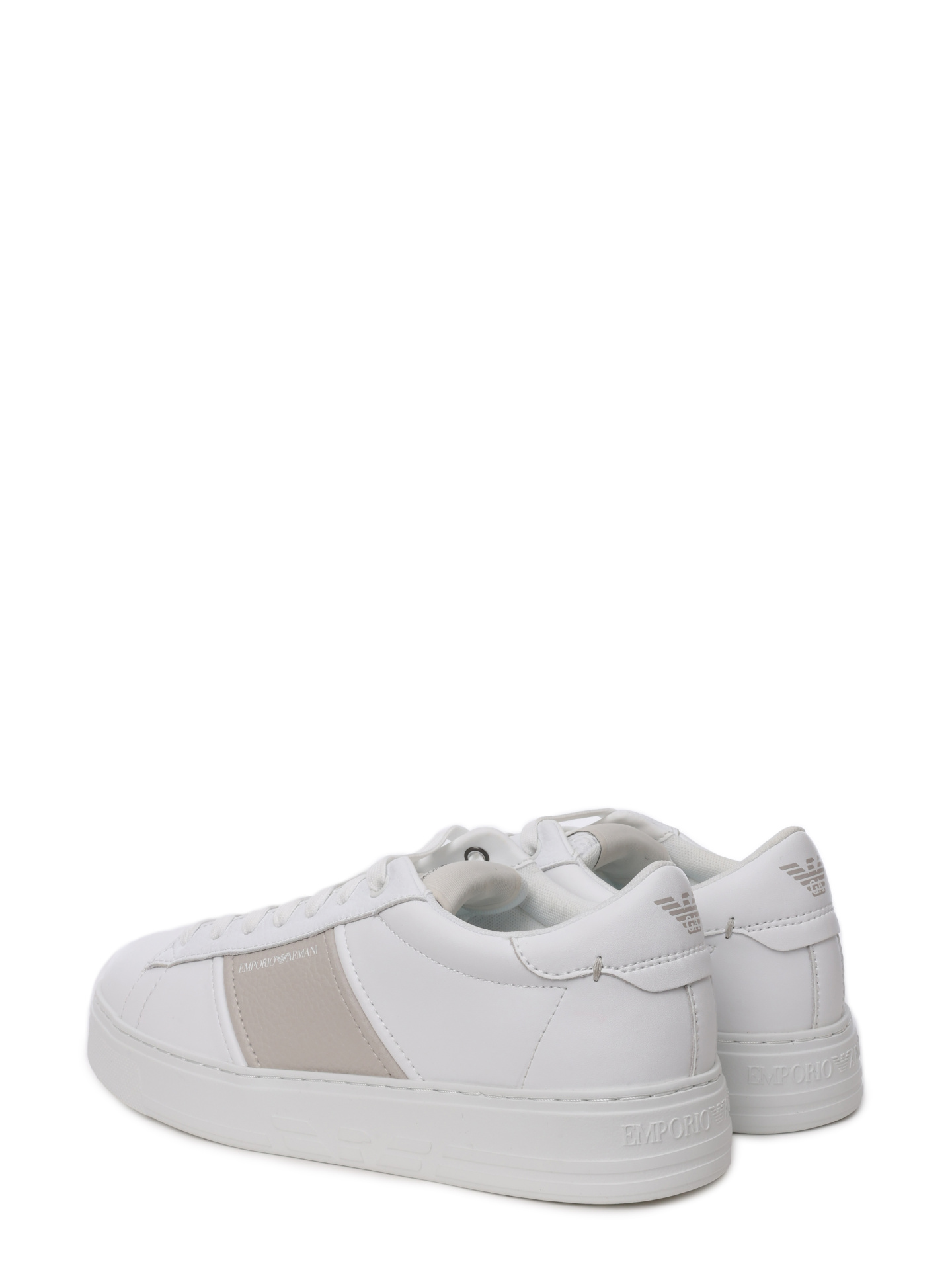 Кеды Emporio Armani X4X570 XN840 T850 кожаные мужские — купить в интернет-магазине Verdistore
