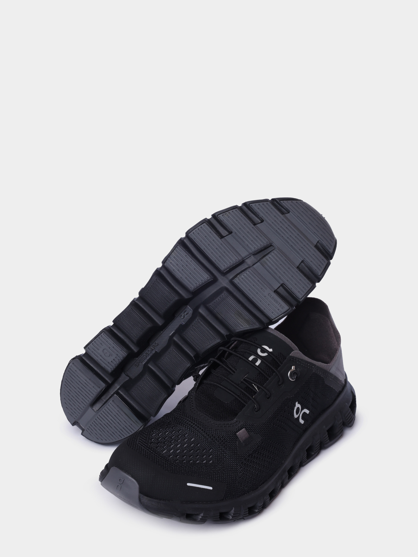 Кроссовки On Running 3MF10030080 Cloud 6 Coast черные мужские комбинированные — купить в интернет-магазине Verdistore