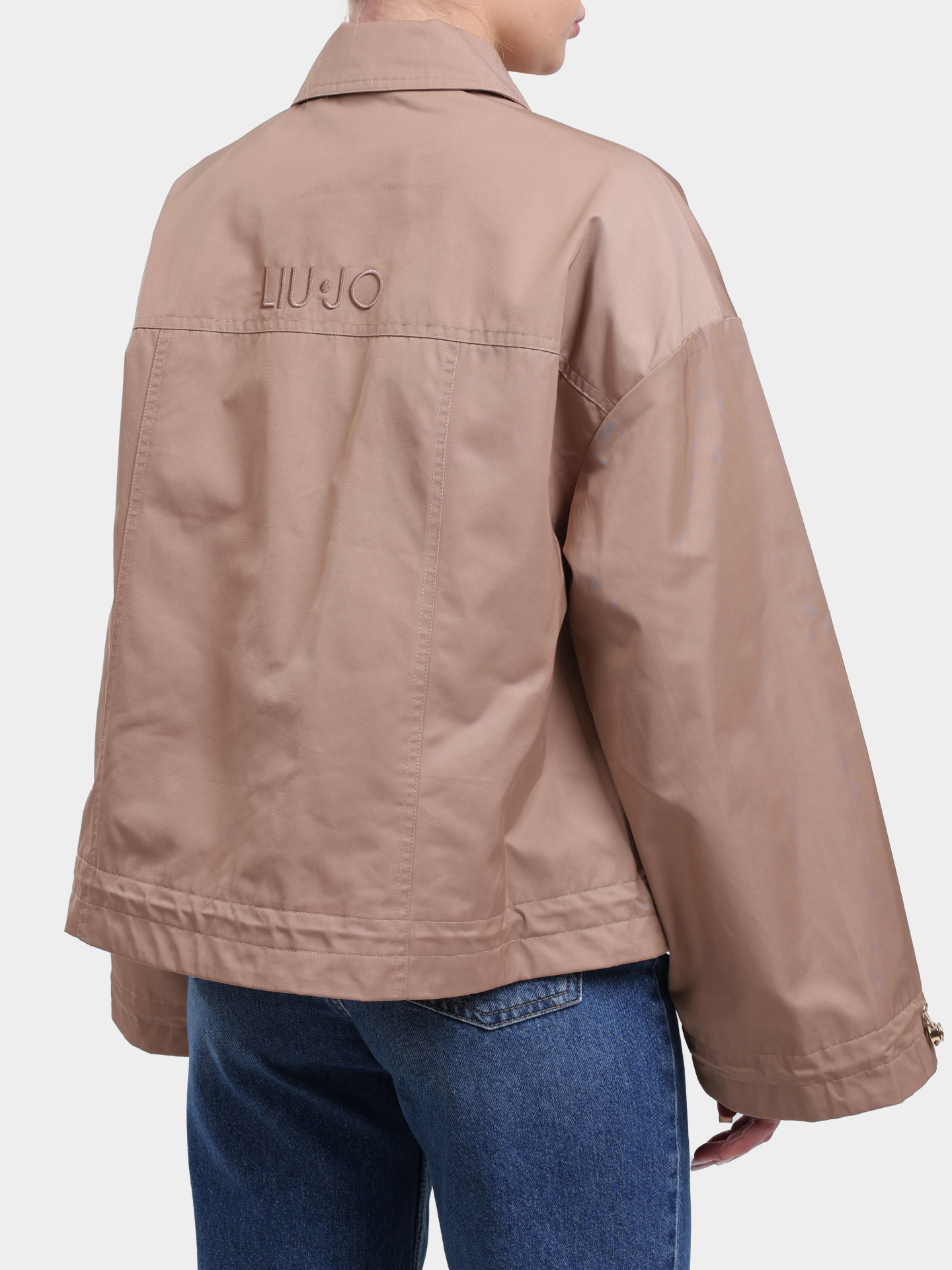 Куртка Liu-Jo TA6147 T2904 61412 бежевая женская — купить в интернет-магазине Verdistore