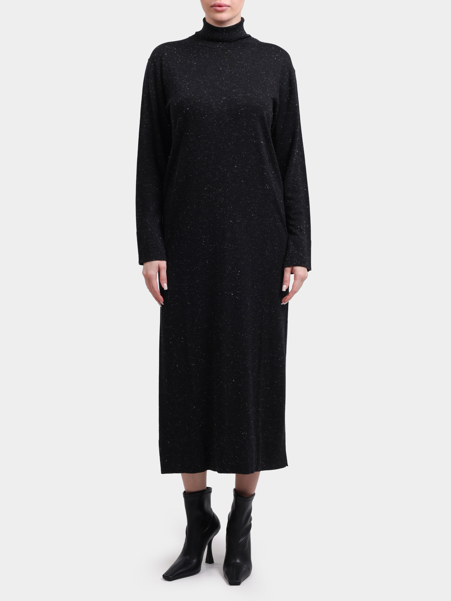 Платье E92276F14A 09771 905 черное женское  — купить в интернет-магазине Verdistore