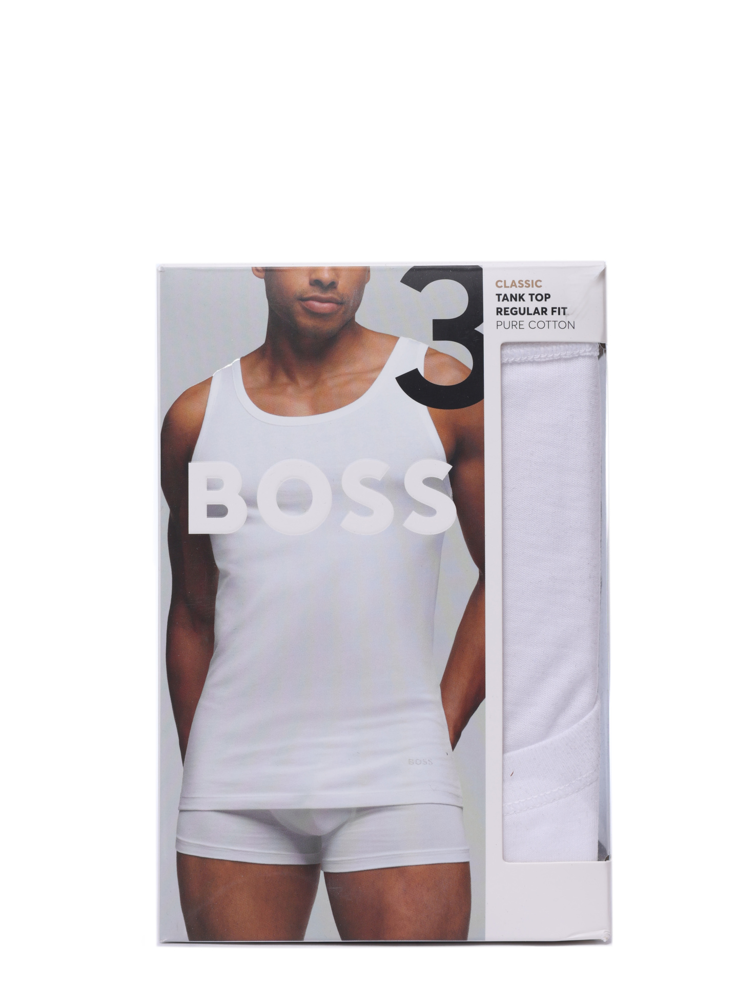 Майки комплект Boss 50475278 999 хлопковые мужские — купить в интернет-магазине Verdistore