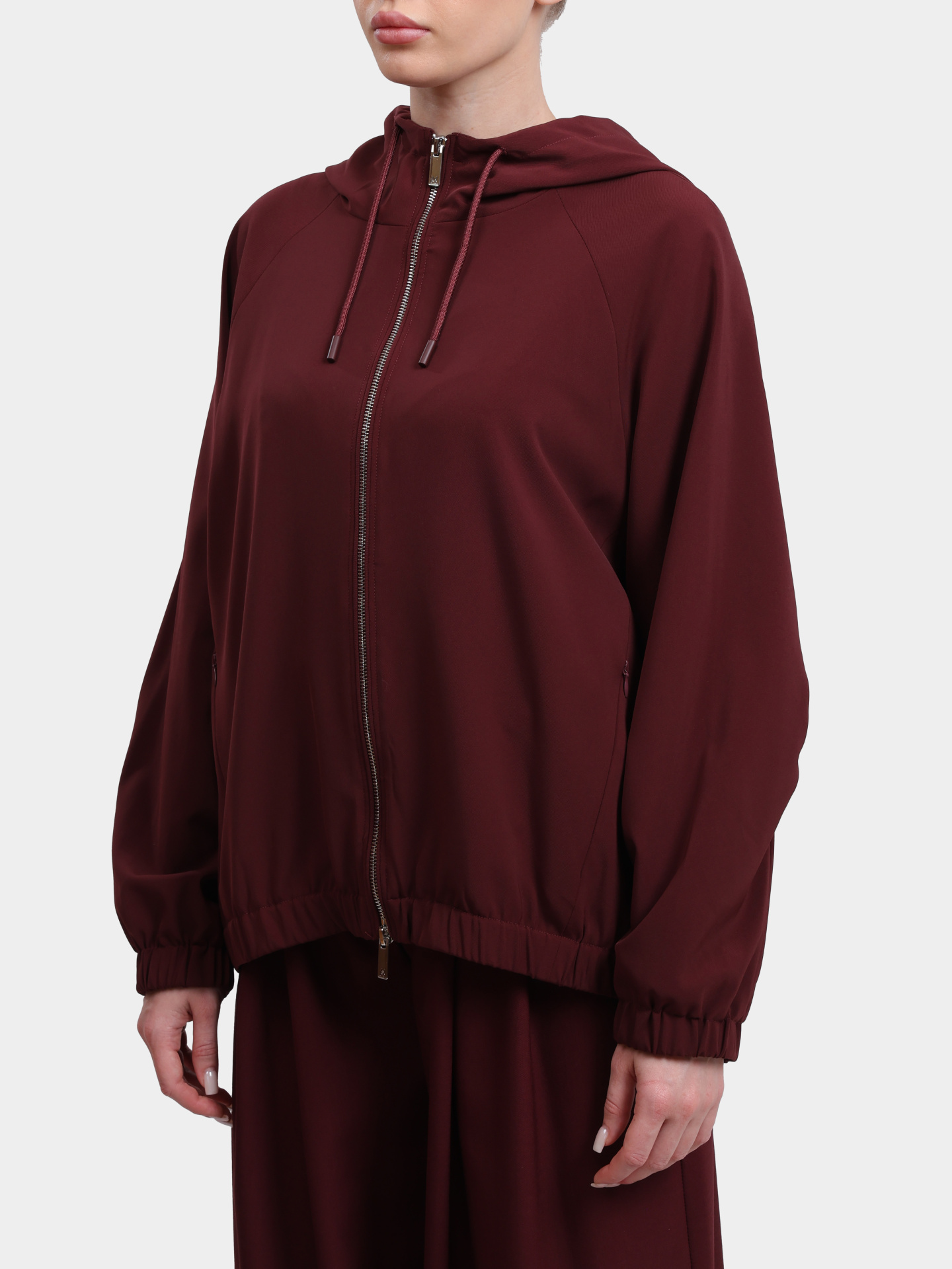 Мастерка DONNA 003 бордовая женская  — купить в интернет-магазине Verdistore