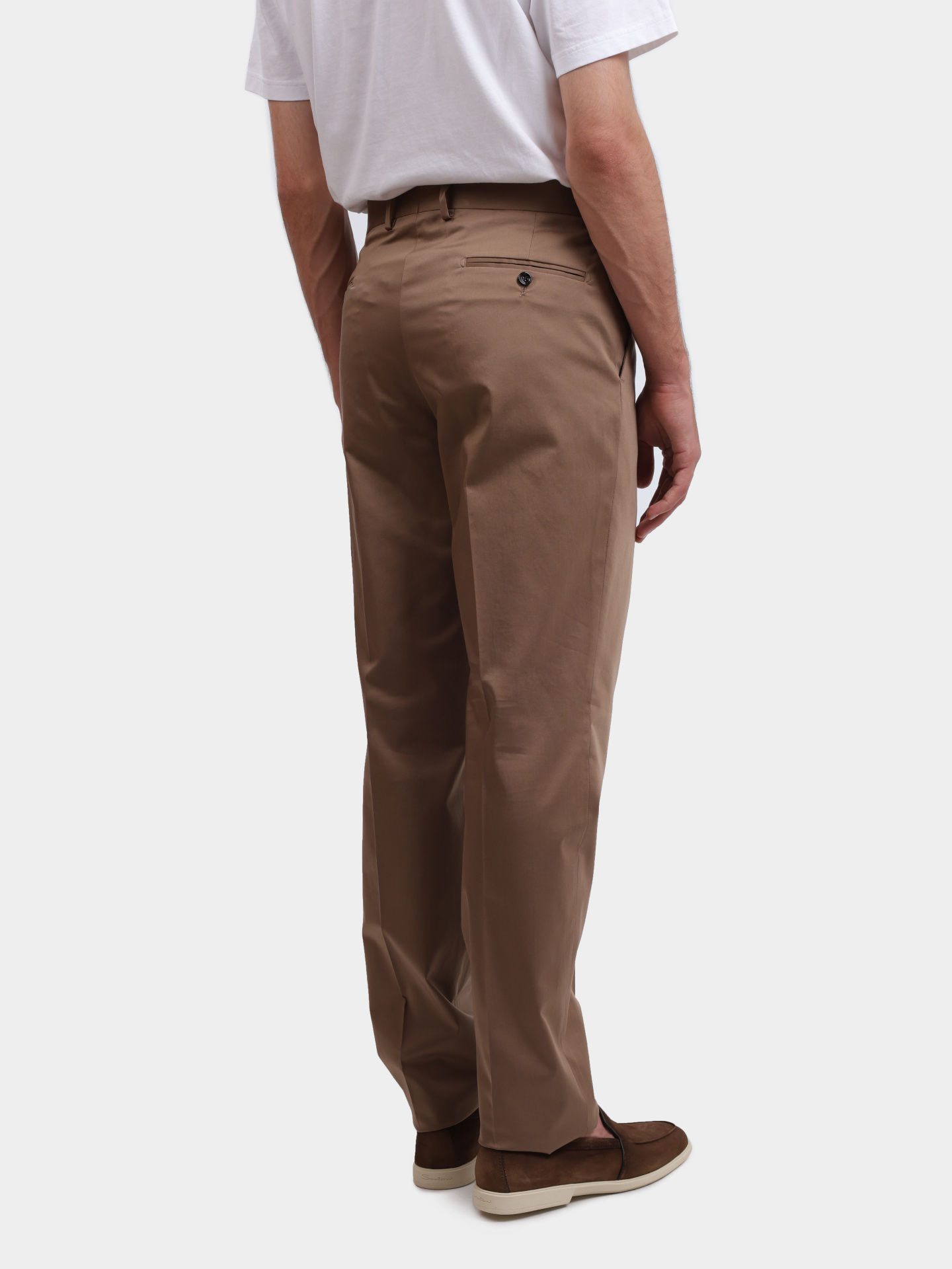 Брюки MURAT IF64402 400 песочные хлопковые  — купить в интернет-магазине Verdistore