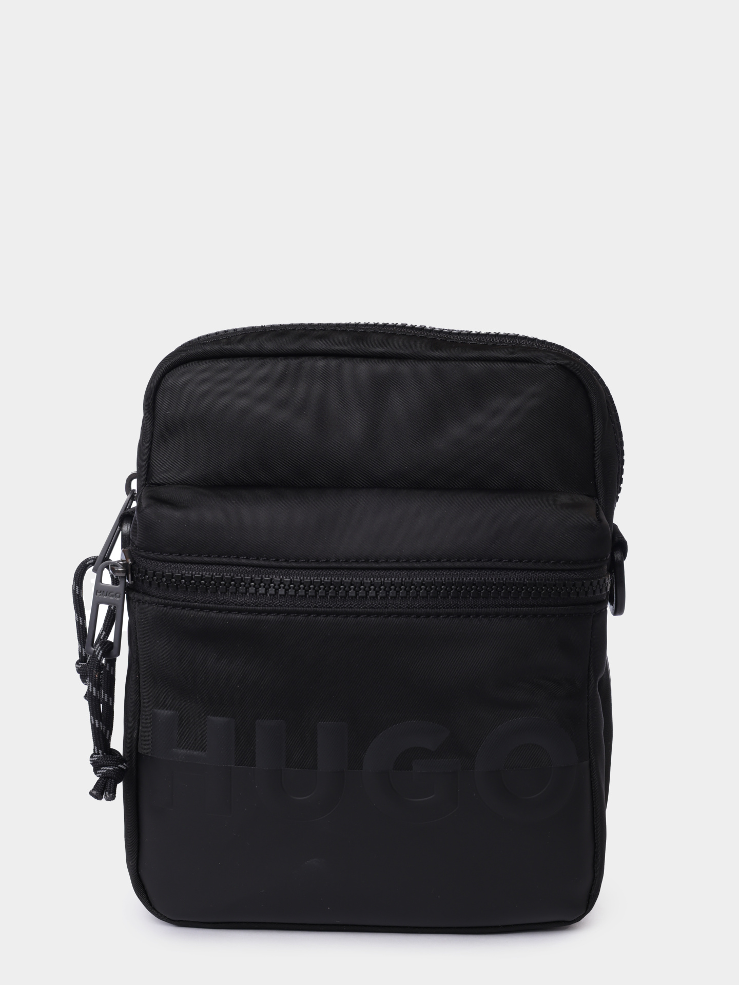 Сумка Hugo 50547115 001 текстильная мужская с логотипом — купить в интернет-магазине Verdistore