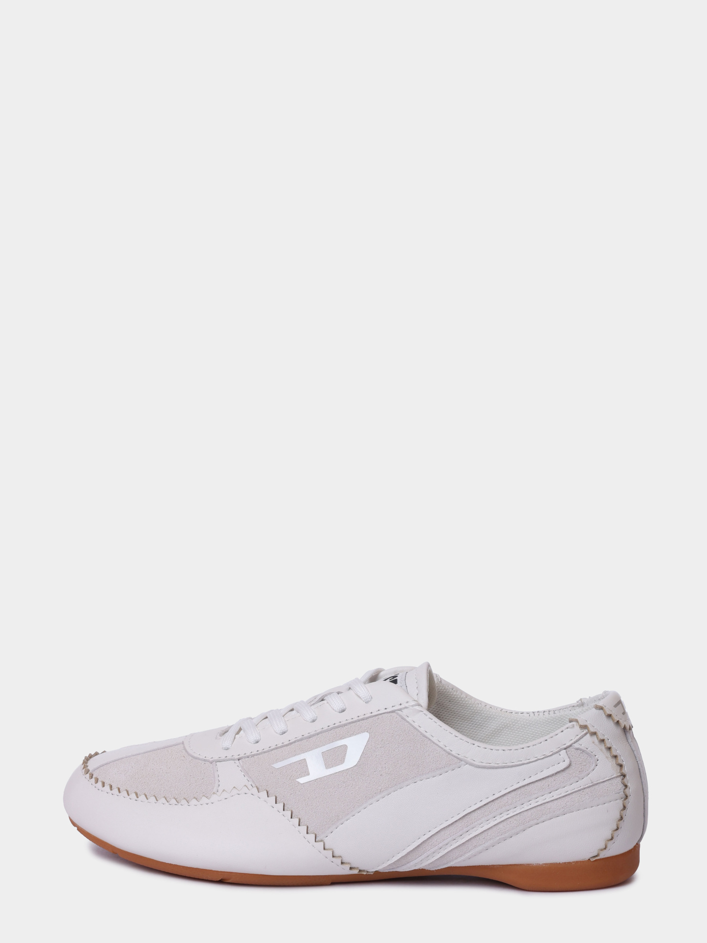 Кеды Diesel Y03857P7555T1002 комбинированные женские — купить в интернет-магазине Verdistore