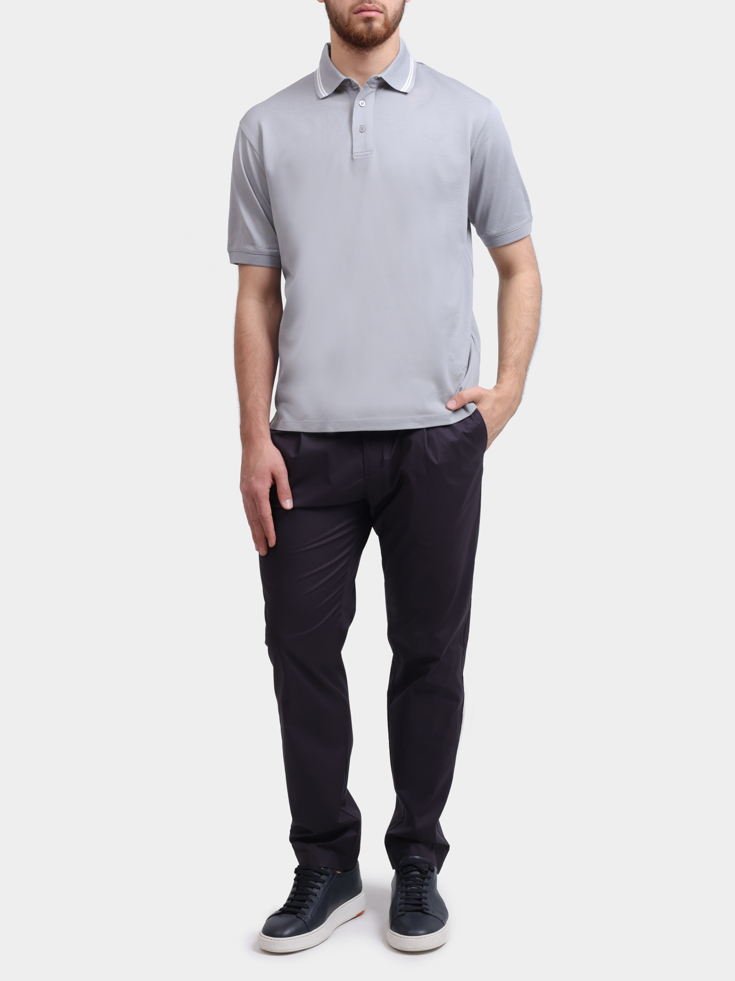 Брюки Herno PT000166U 13164Z 9200 с поясом на кулиске мужские — купить в интернет-магазине Verdistore