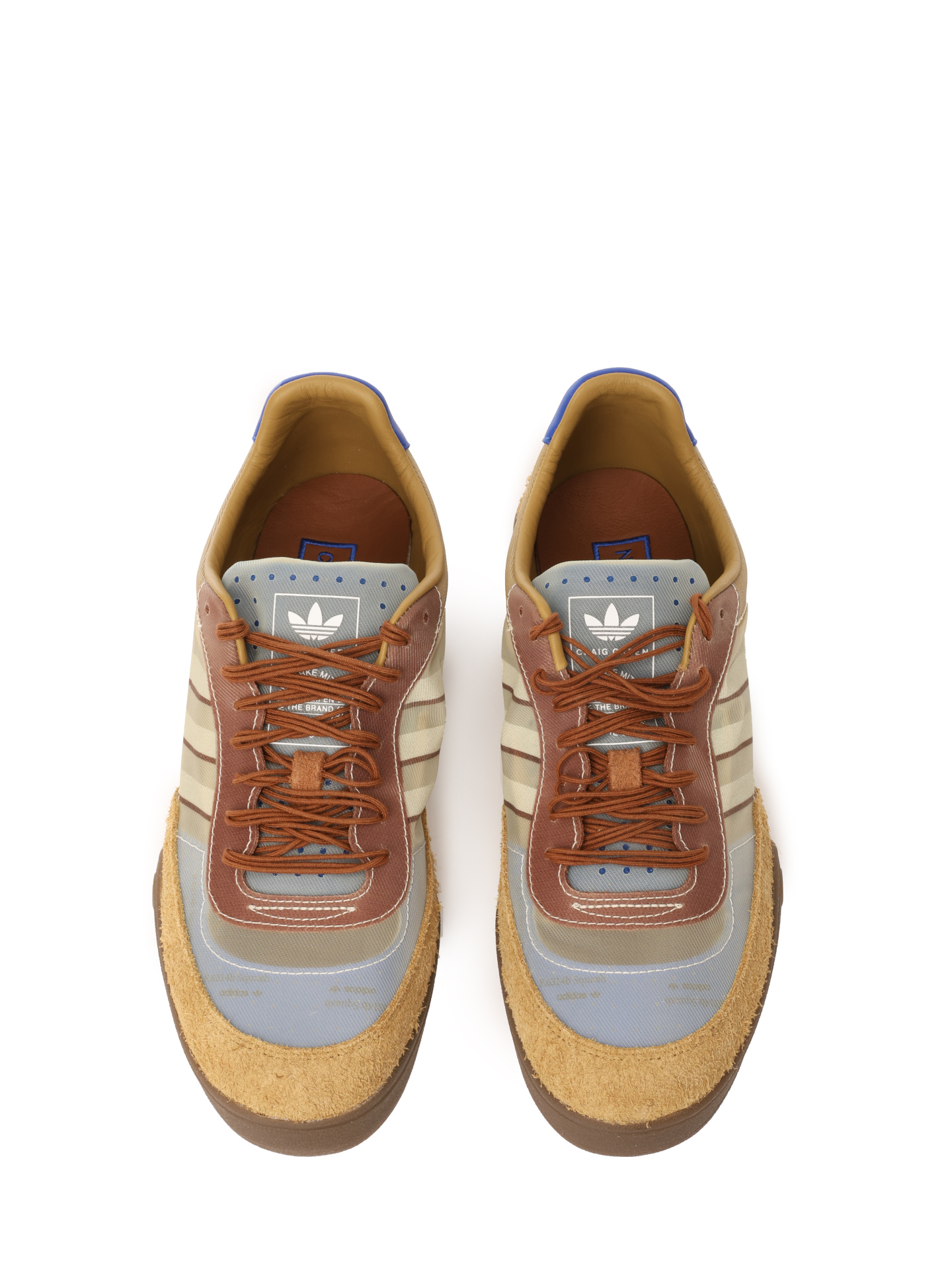 Кеды Adidas Craig Green IH0791 светло-коричневые мужские комбинированные — купить в интернет-магазине Verdistore