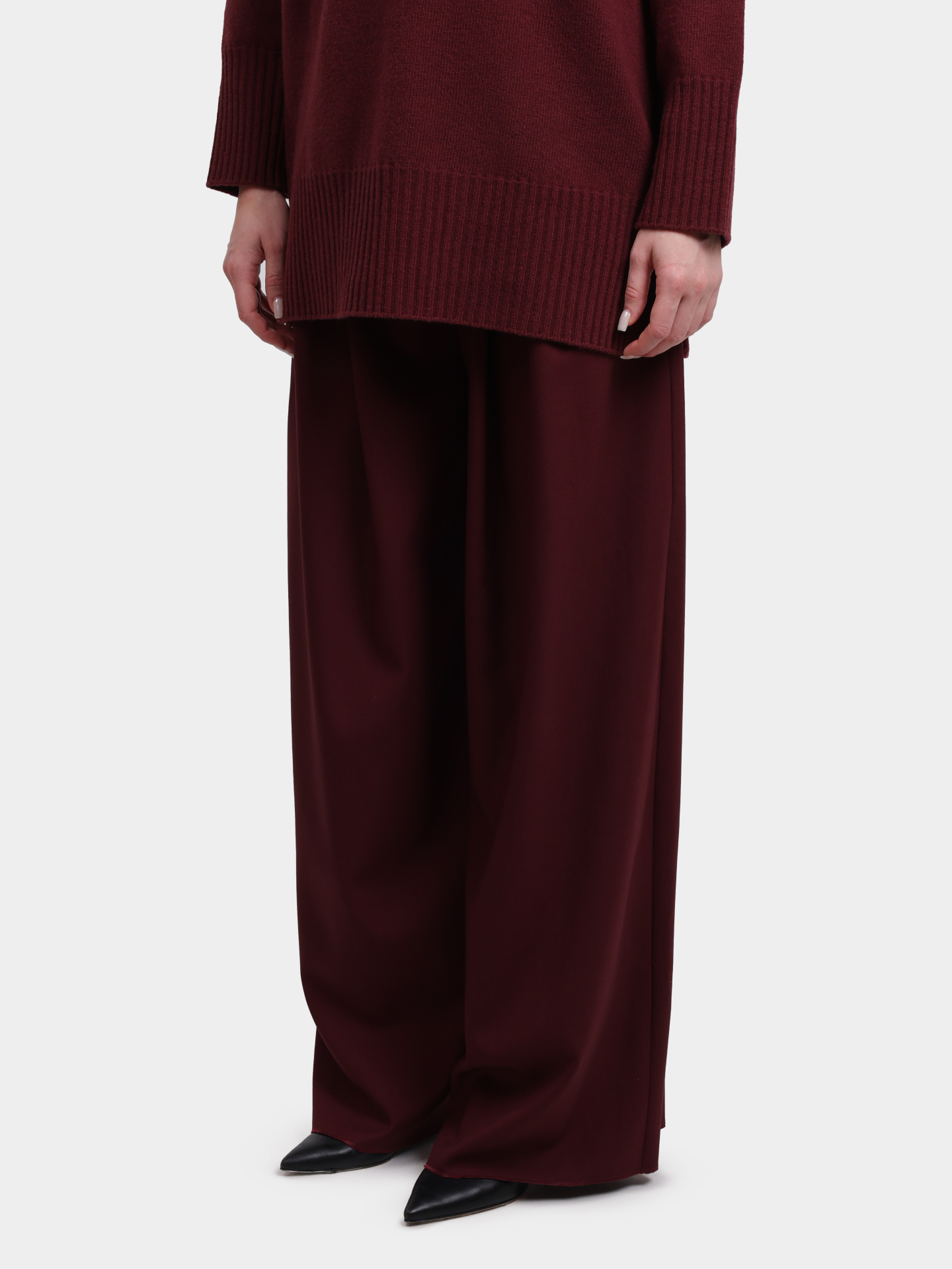 Брюки ULZIO 003 бордовые женские  — купить в интернет-магазине Verdistore