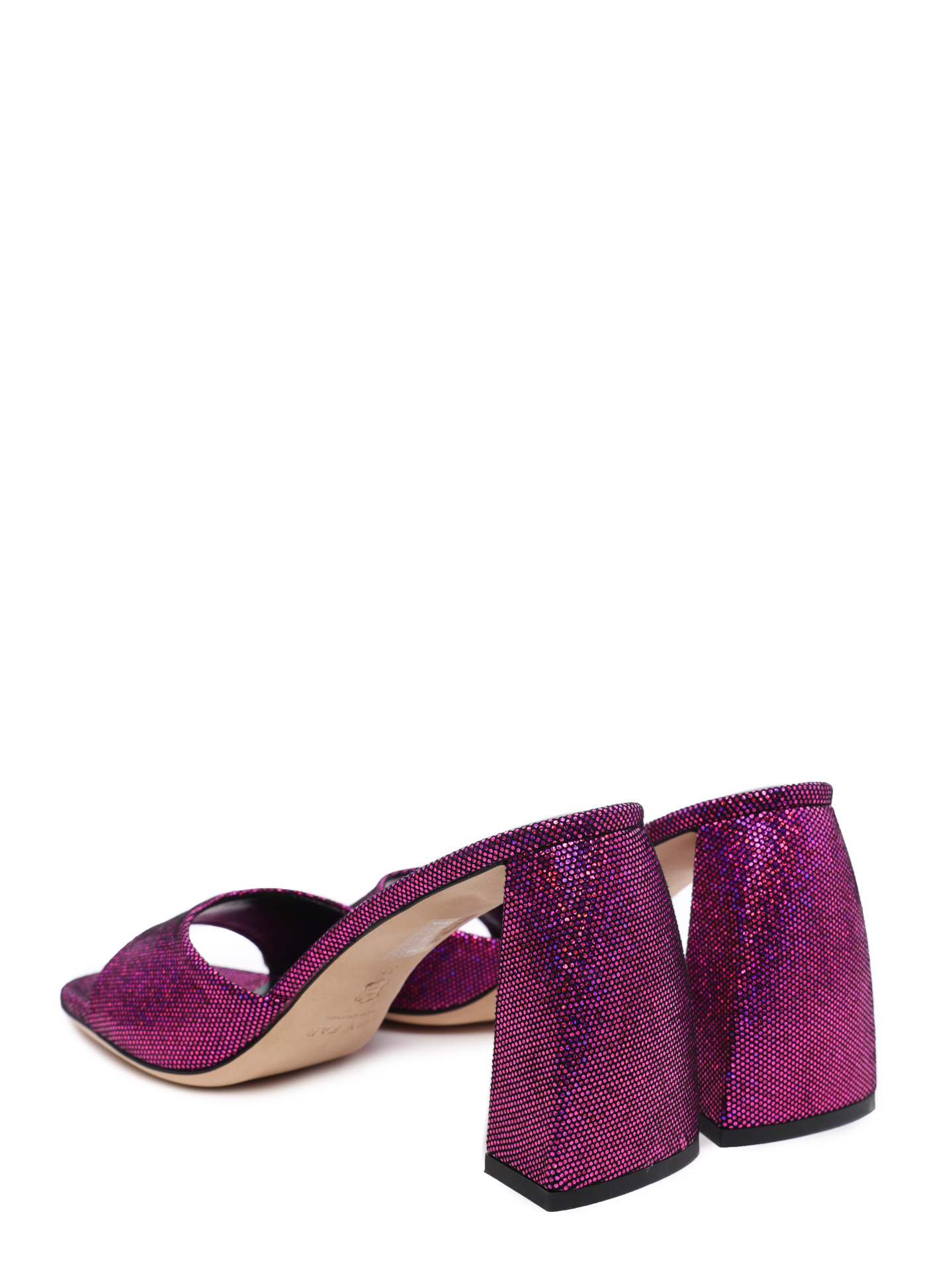 Мюли By Far 23CRMICHMFCHDDL кожаные женские — купить в интернет-магазине Verdistore