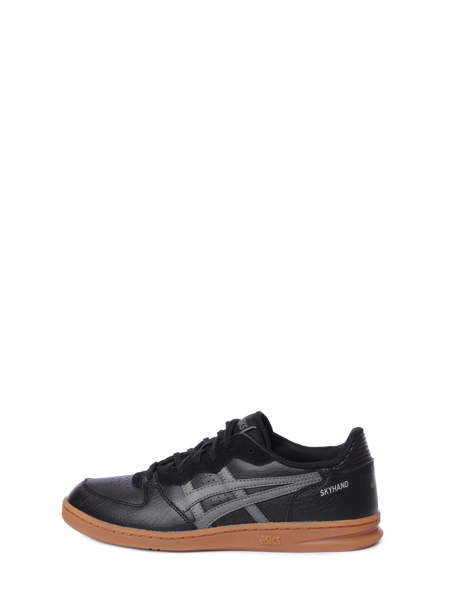 Кеды Asics 1203A451 001 черные мужские на коричневой подошве — купить в интернет-магазине Verdistore