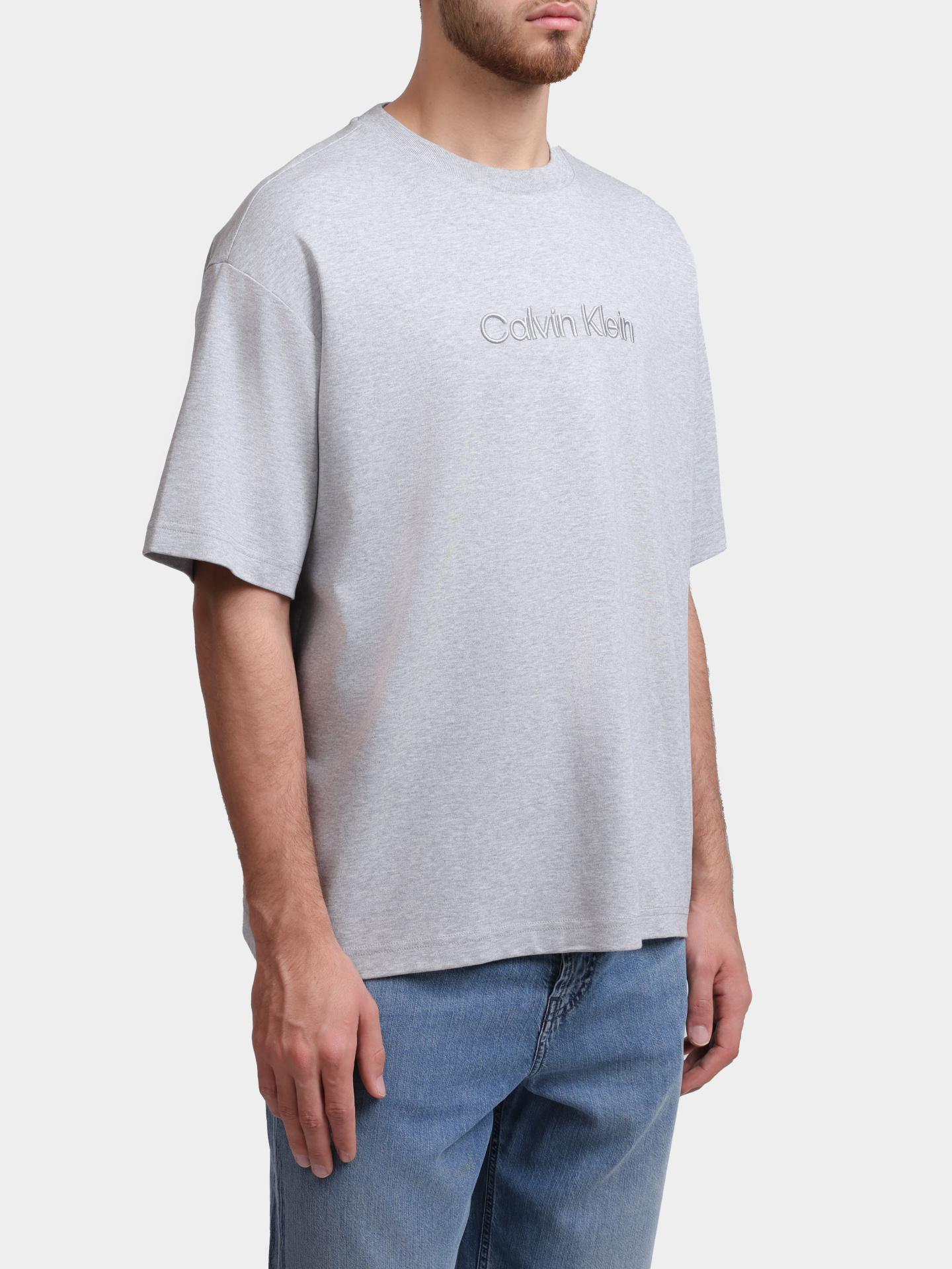 Футболка Calvin Klein LV04LC206G P79 хлопковая мужская — купить в интернет-магазине Verdistore