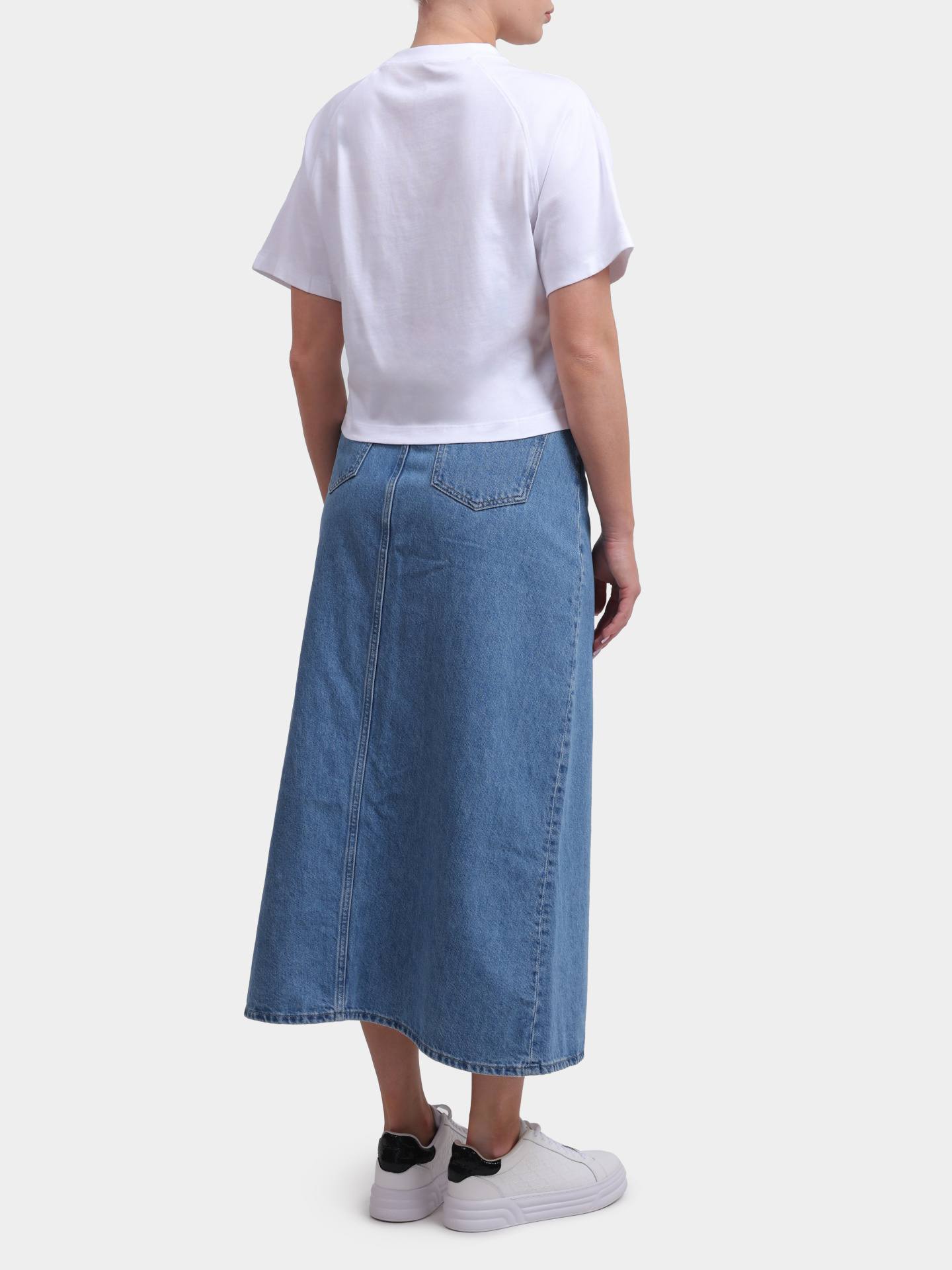 Футболка Calvin Klein Jeans LV047B847G YAA хлопковая женская — купить в интернет-магазине Verdistore