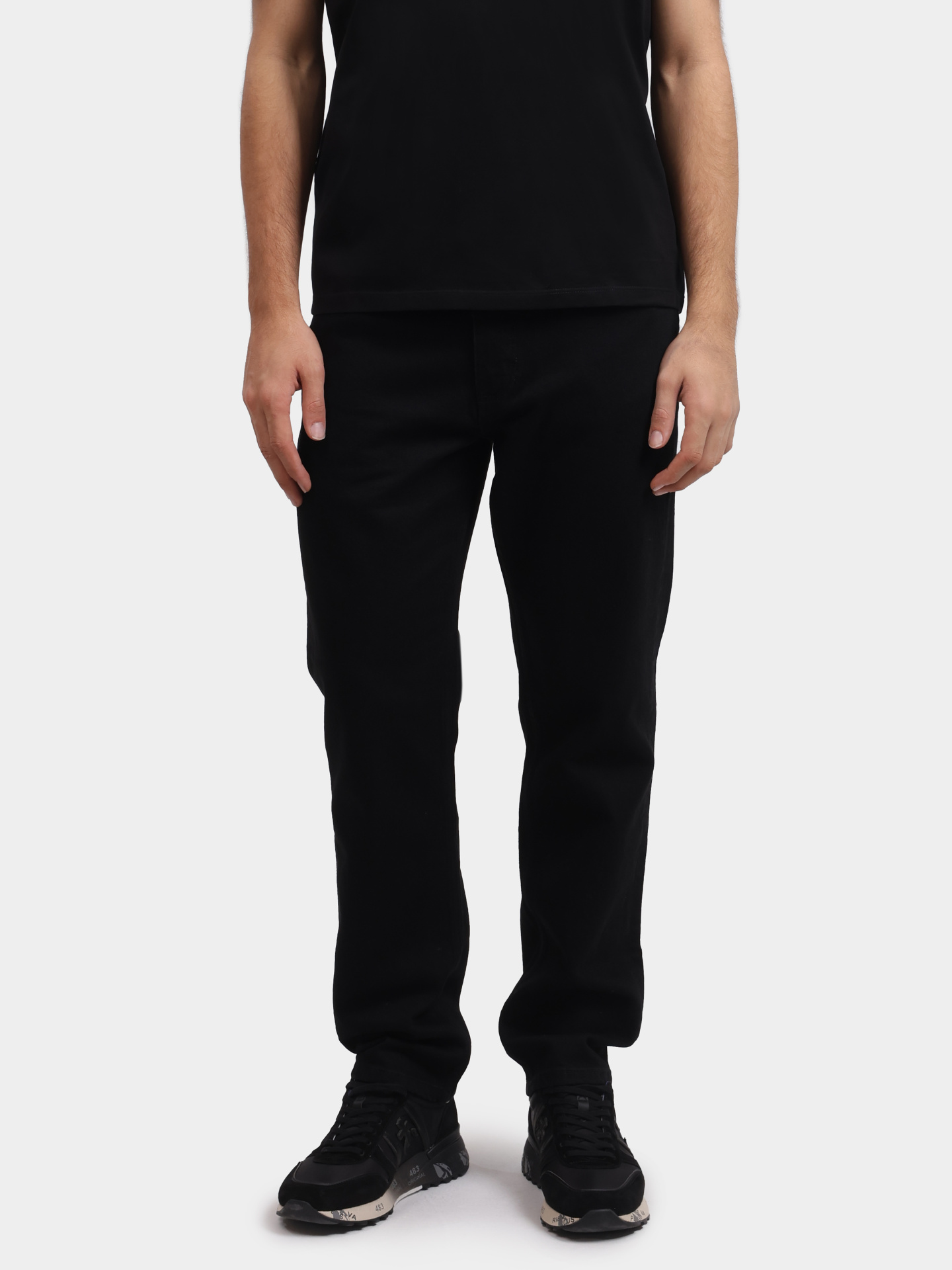 Джинсы Pantamo 9920-1584-01 черные мужские — купить в интернет-магазине Verdistore