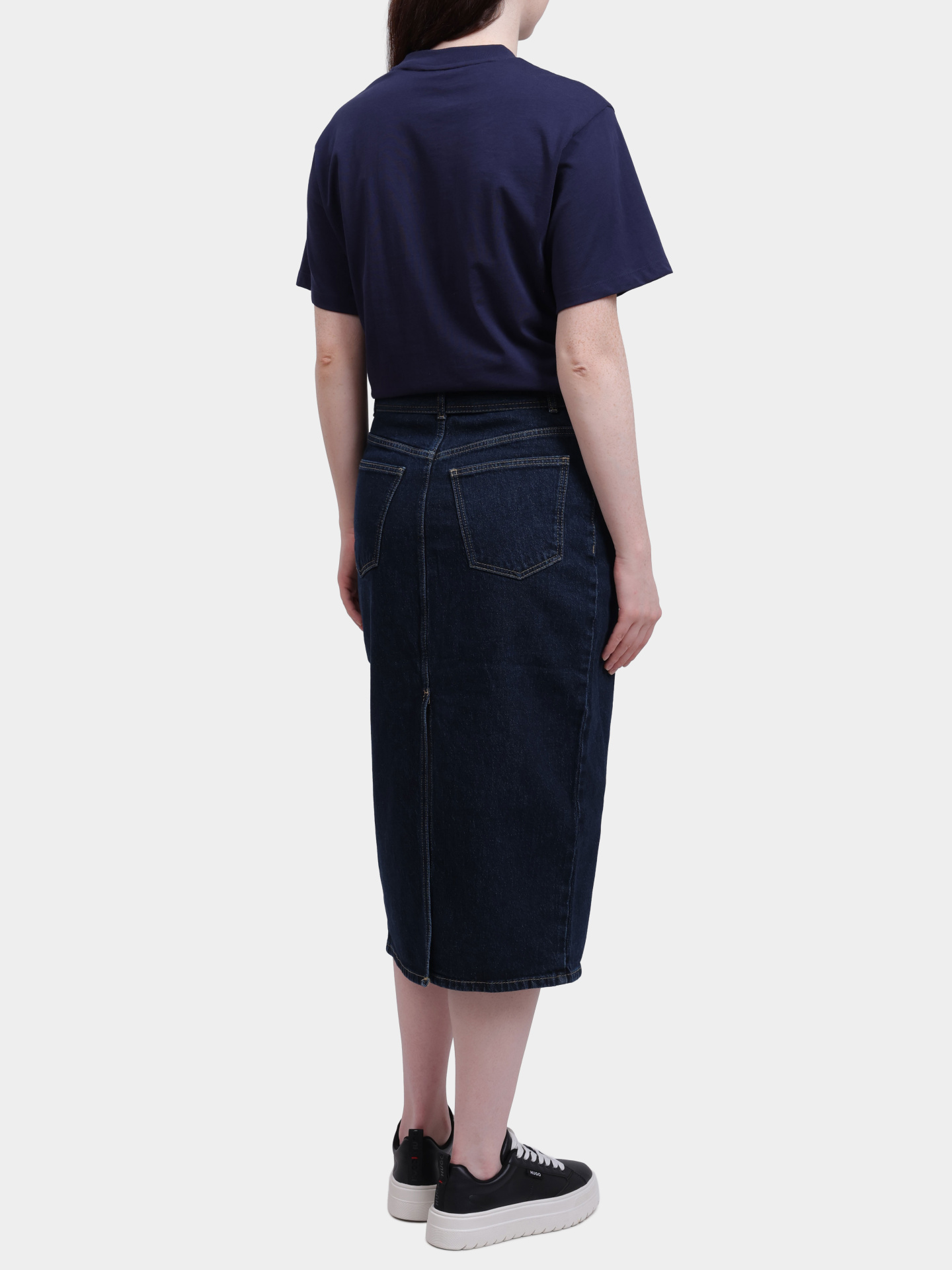 Юбка Hugo 50541495 415 джинсовая женская — купить в интернет-магазине Verdistore