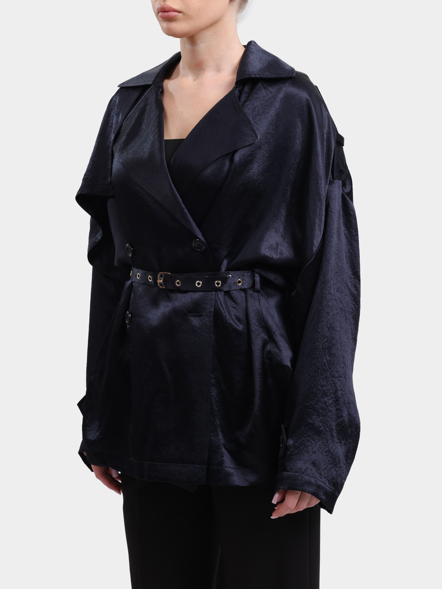 Куртка Liu-Jo BLACK LABEL CA6144 T450A P9583 темно-синяя женская  — купить в интернет-магазине Verdistore