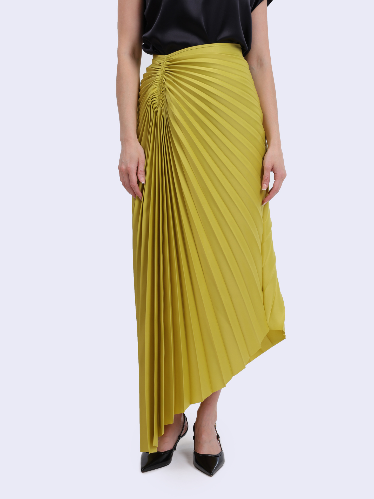 Юбка Pinko 104678 A2DL T52 плиссированная женская — купить в интернет-магазине Verdistore