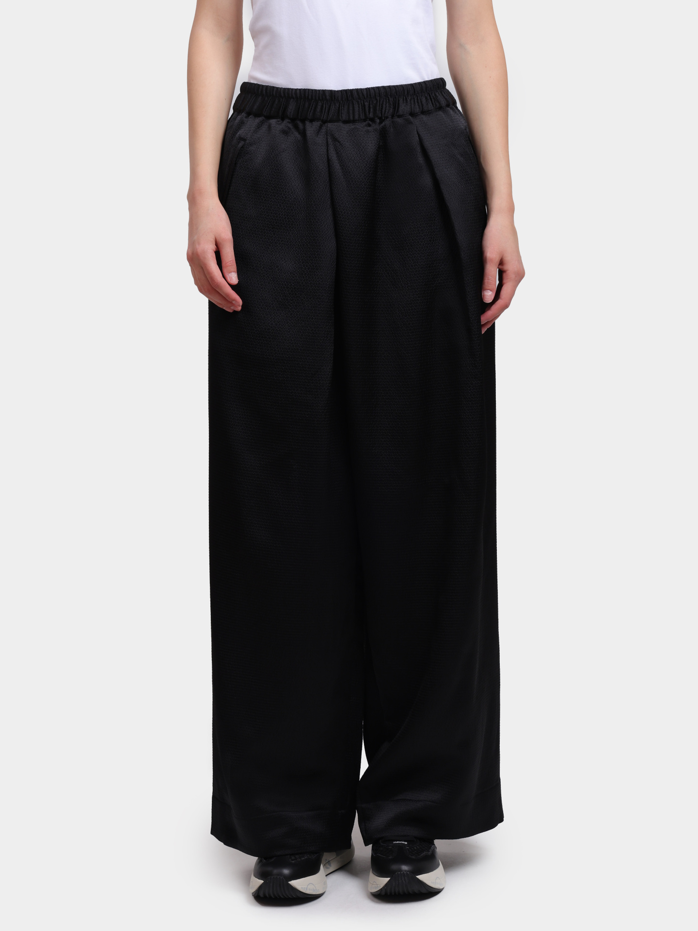 Брюки Y-3 IN4398 черные женские — купить в интернет-магазине Verdistore