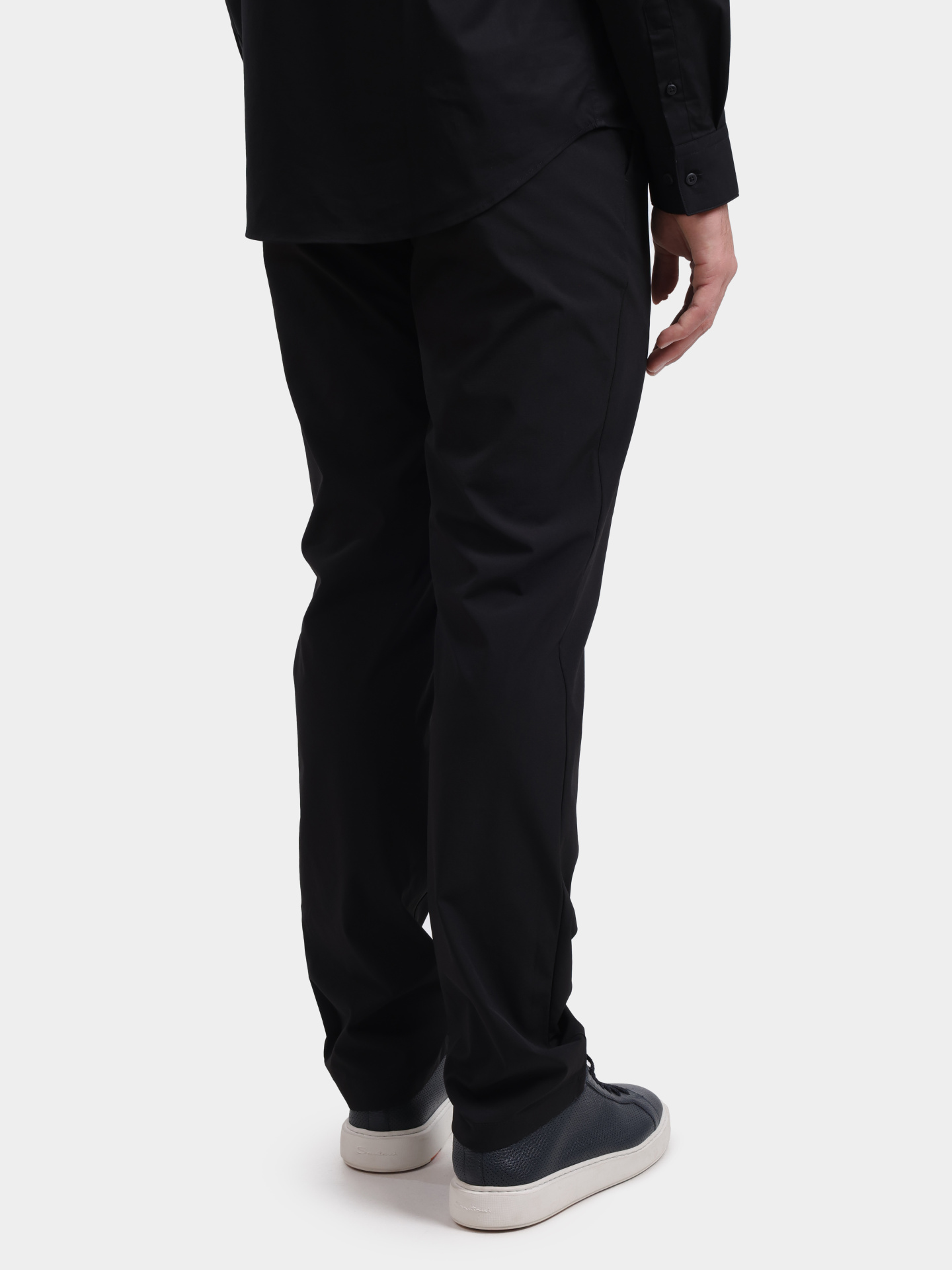 Брюки Tommy Hilfiger MW0MW3931532 BDS черные мужские — купить в интернет-магазине Verdistore