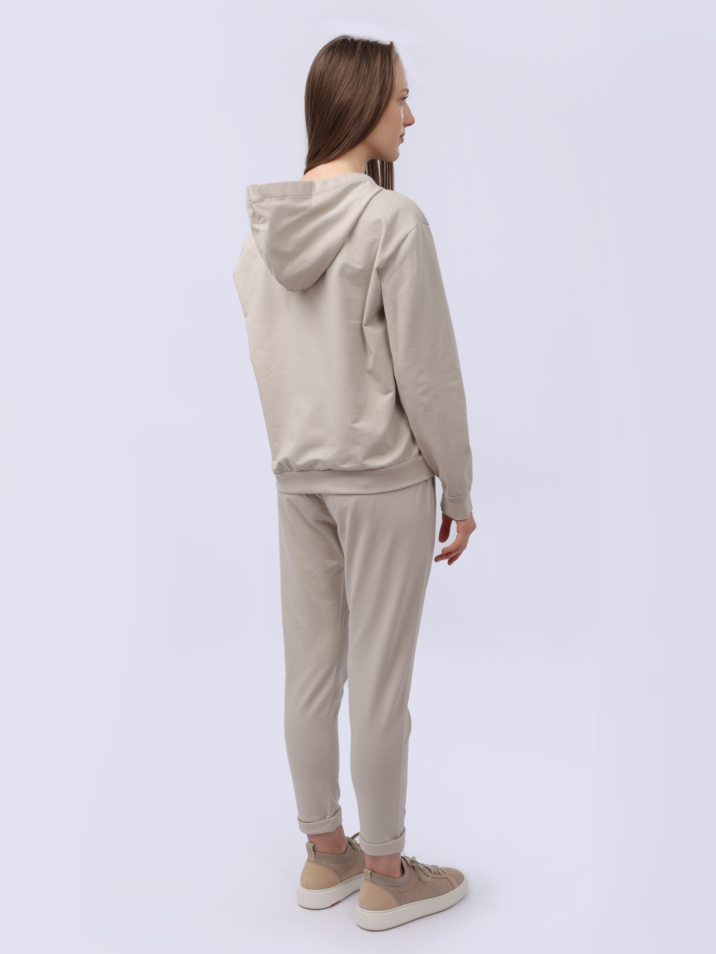 Мастерка Brunello Cucinelli MH827B1190 С9593 хлопковая женская — купить в интернет-магазине Verdistore