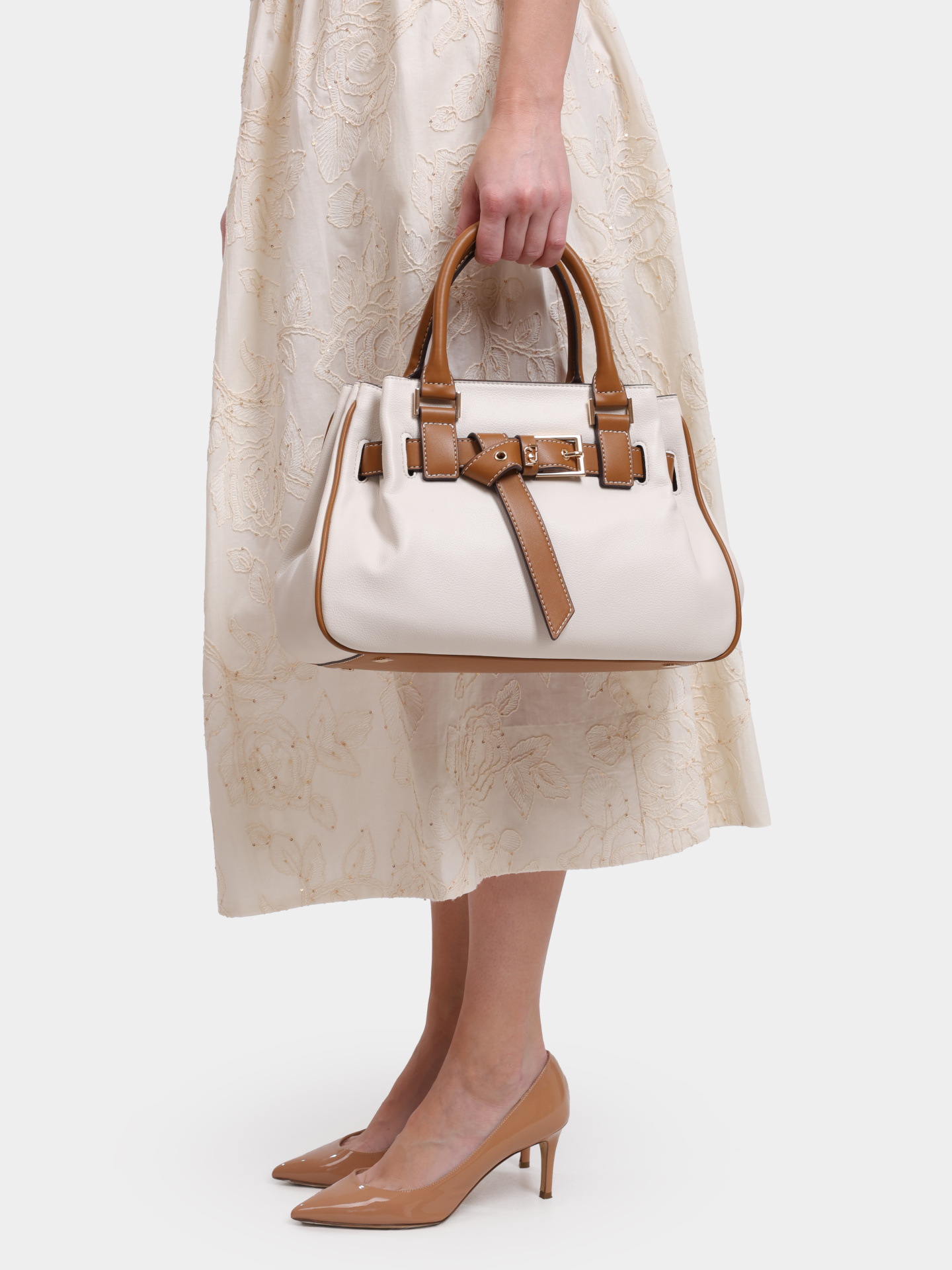 Сумка Liu-Jo AA6032 E1120 X0459 белая женская — купить в интернет-магазине Verdistore