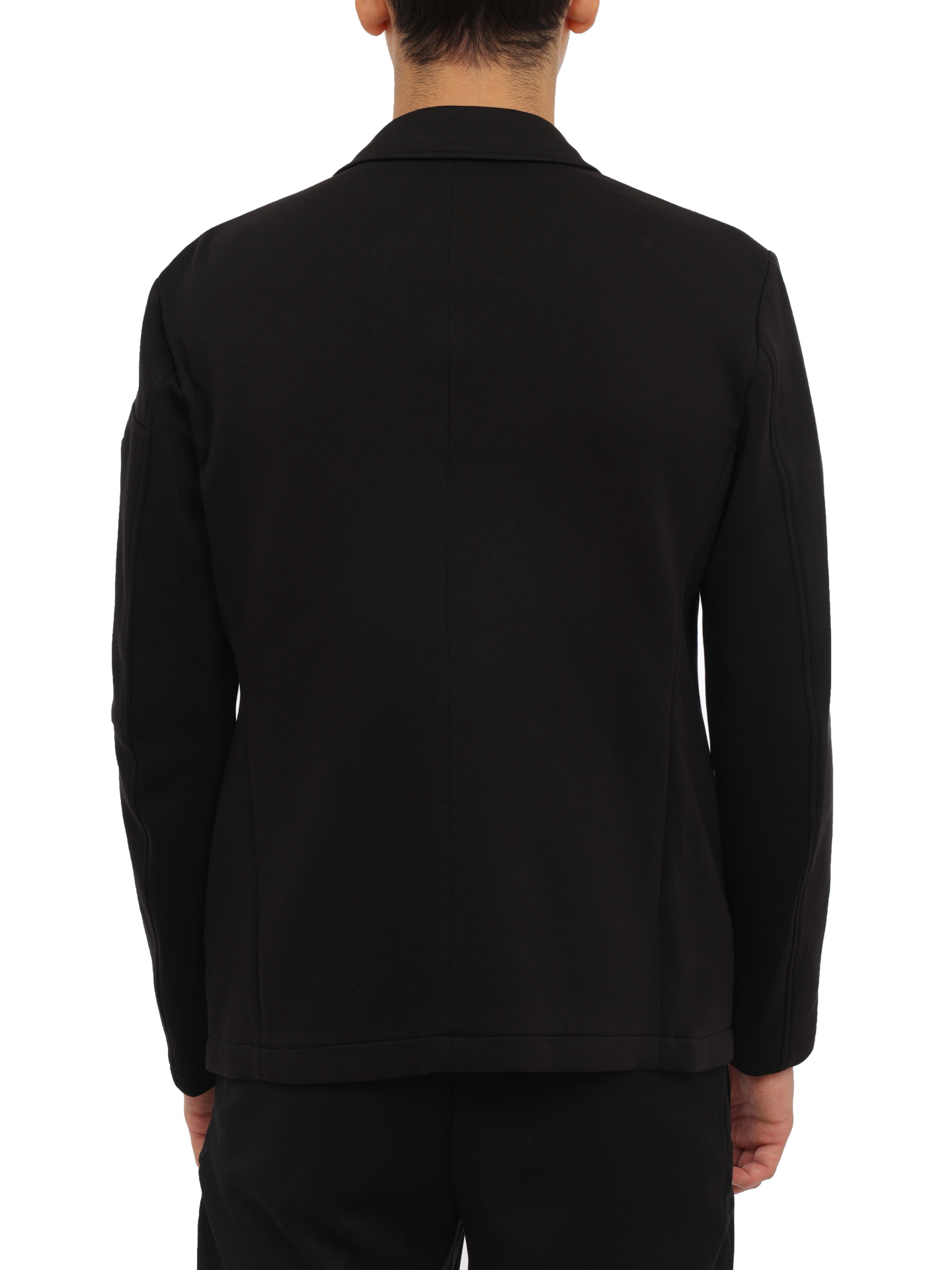 Пиджак Armani Exchange 6RZGLB ZJZGZ 1200 черный мужской с накладным карманом — купить в интернет-магазине Verdistore