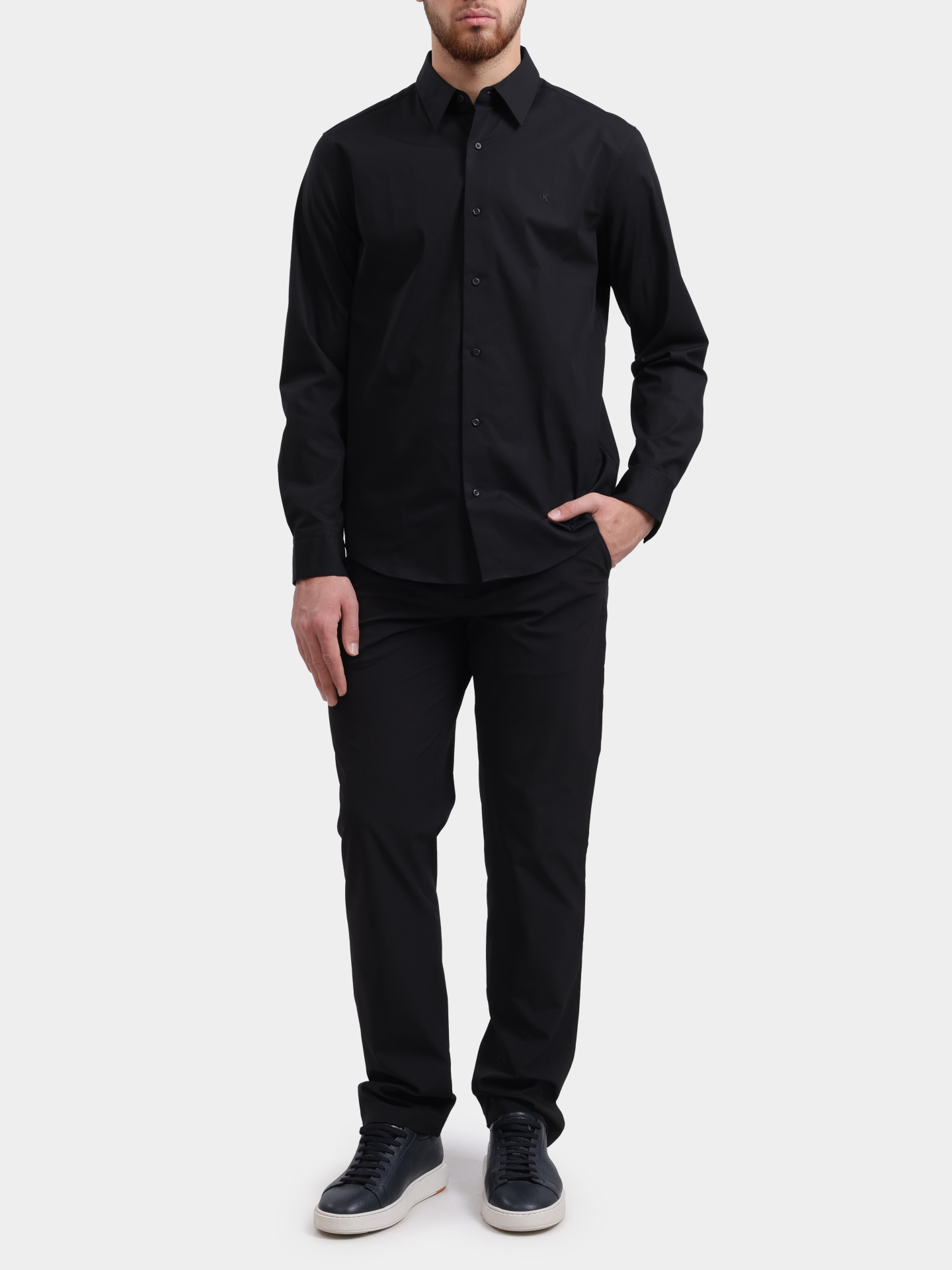 Брюки Tommy Hilfiger MW0MW3931532 BDS черные мужские — купить в интернет-магазине Verdistore