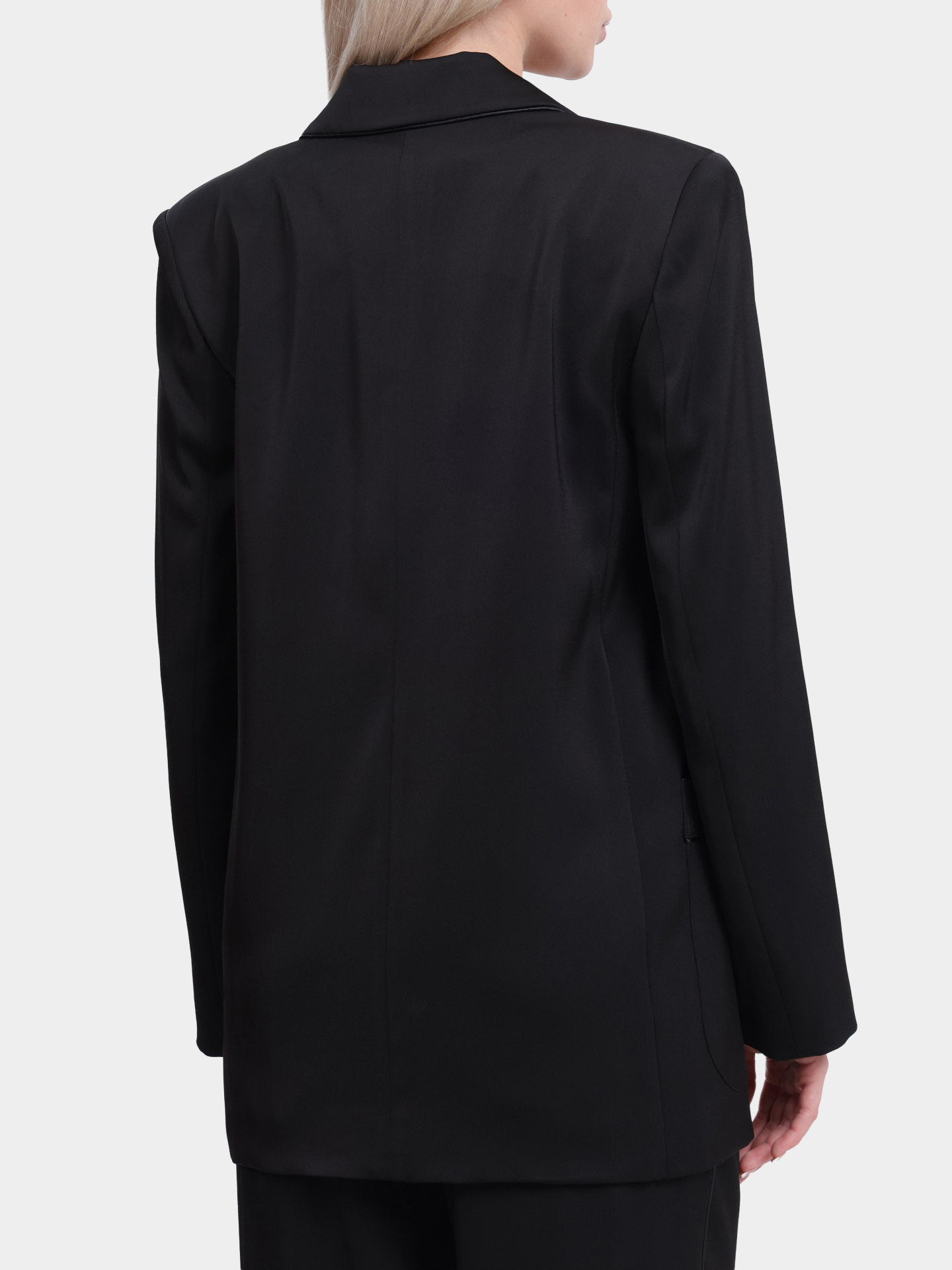 Жакет Armani Exchange XW000140 AF10840 UC001 черный женский  — купить в интернет-магазине Verdistore