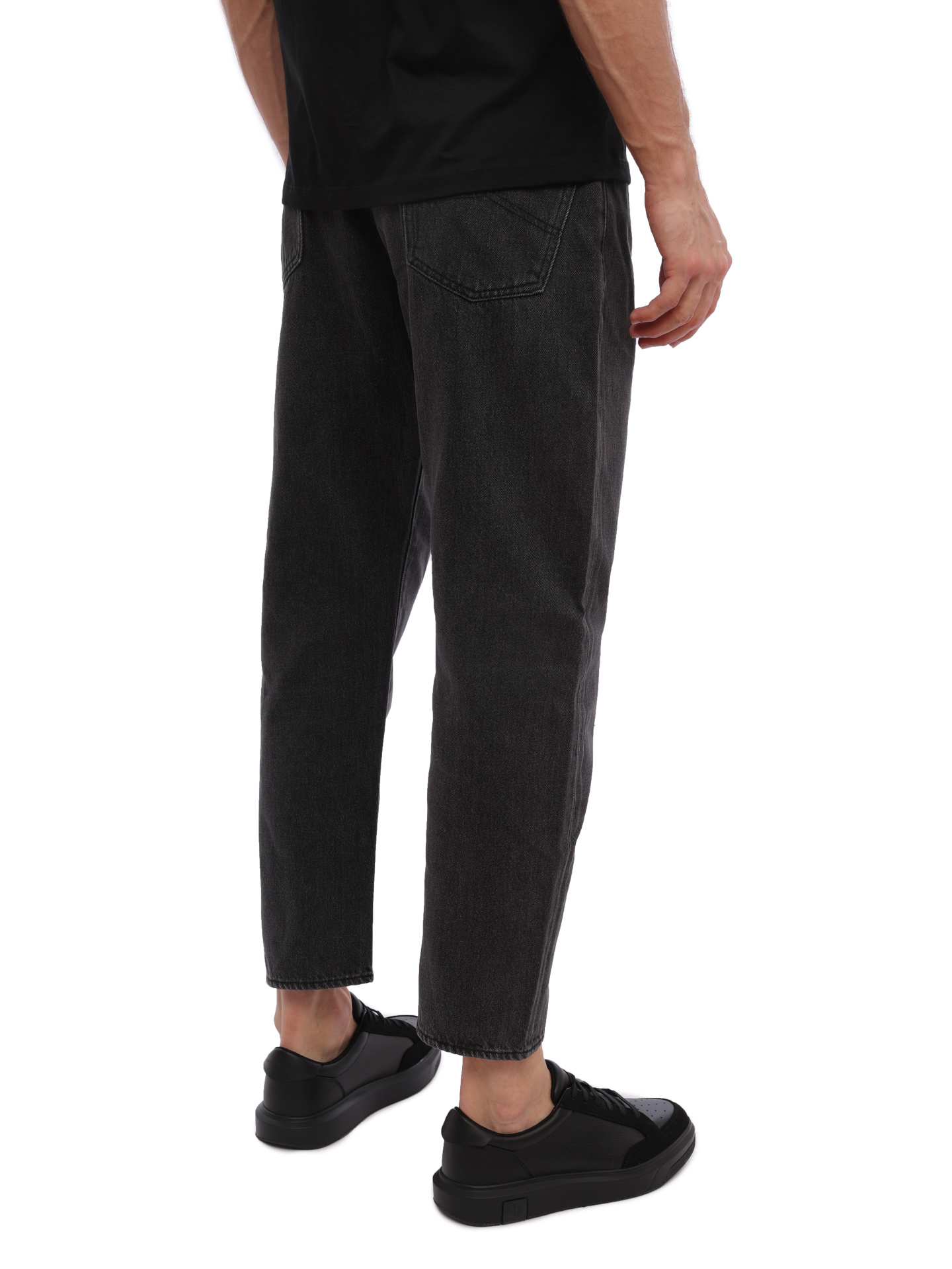 Джинсы Armani Exchange 6RZJ71 Z28UZ 0204 серые мужские — купить в интернет-магазине Verdistore