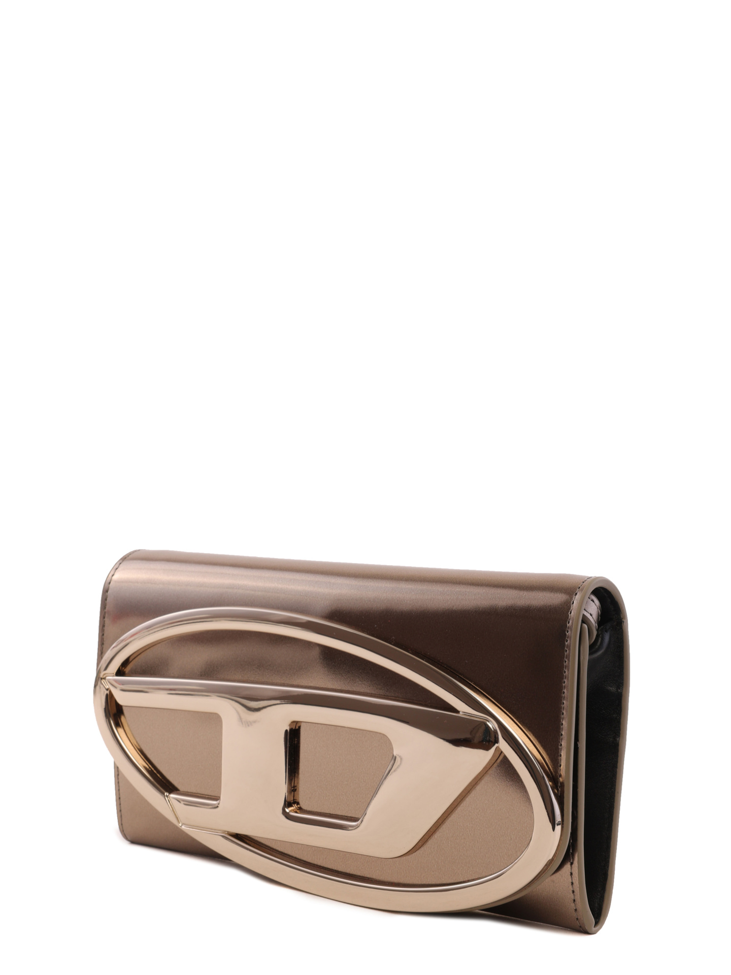 Клатч Diesel X09690PS202H2382 золотистый женский — купить в интернет-магазине Verdistore